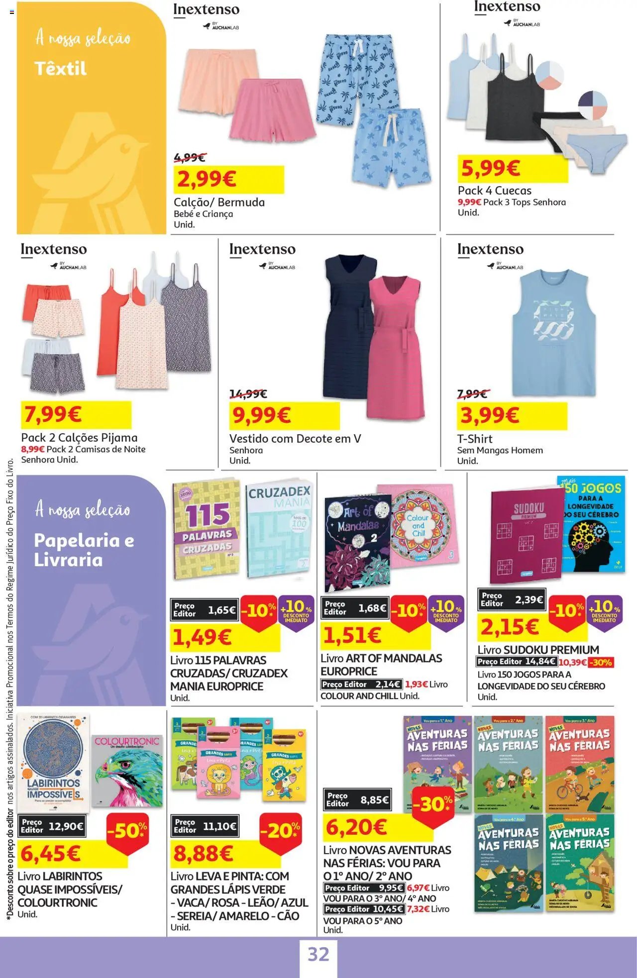 Auchan - Tempos livres (2025-07-08 - 2025-07-22)