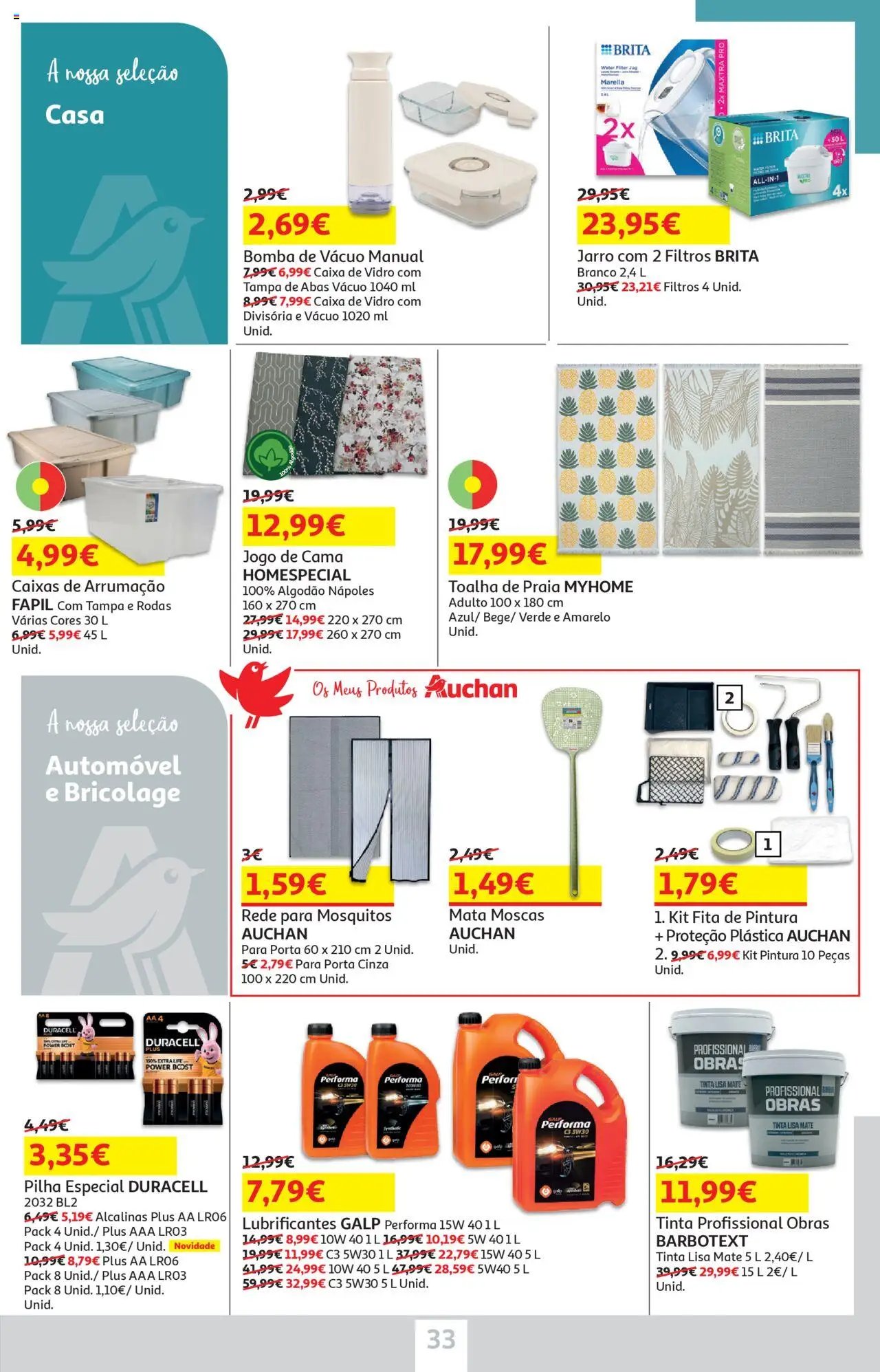 Auchan - Tempos livres (2025-07-08 - 2025-07-22)