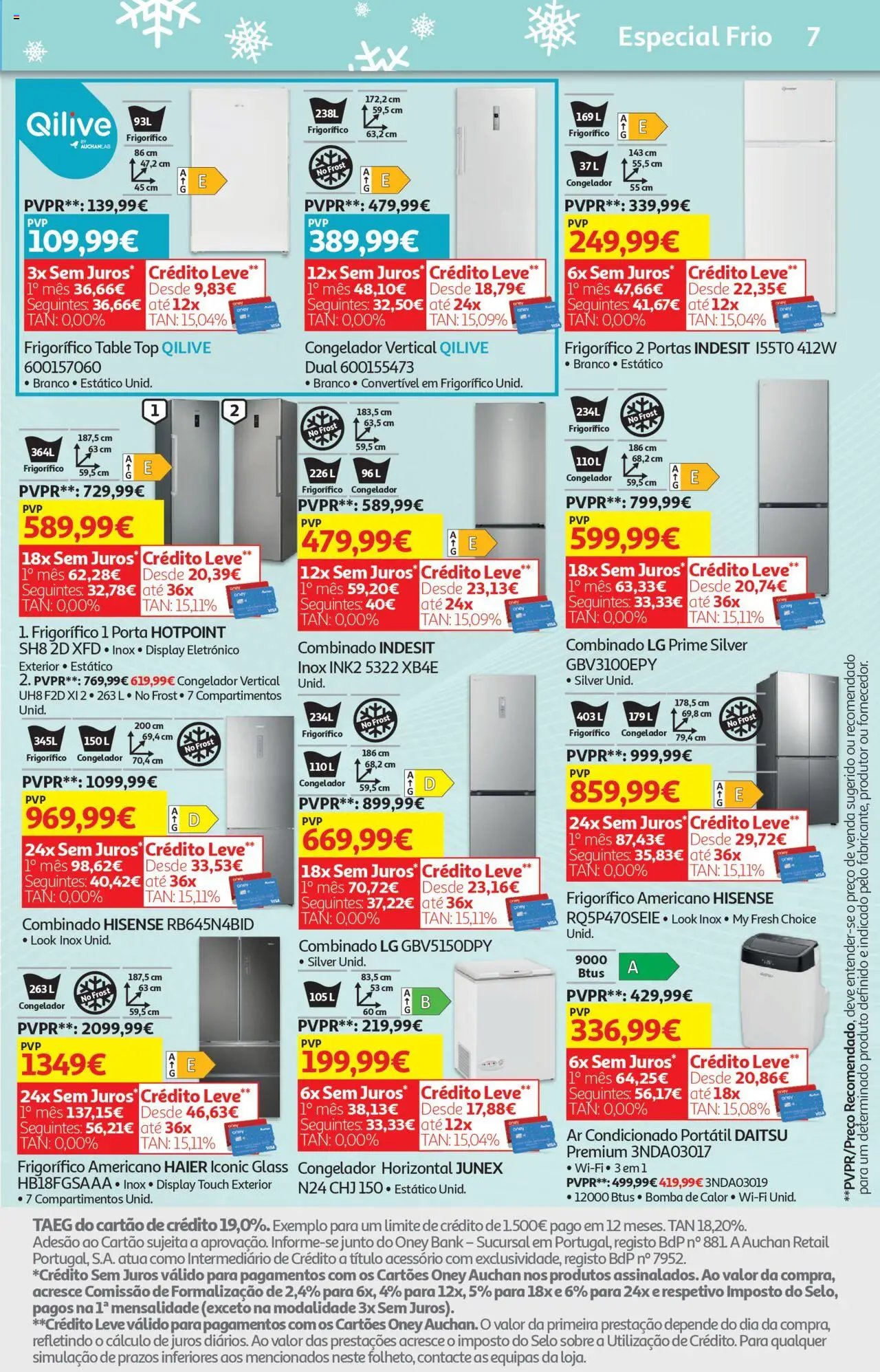 Auchan - Tempos livres (2025-07-08 - 2025-07-22)
