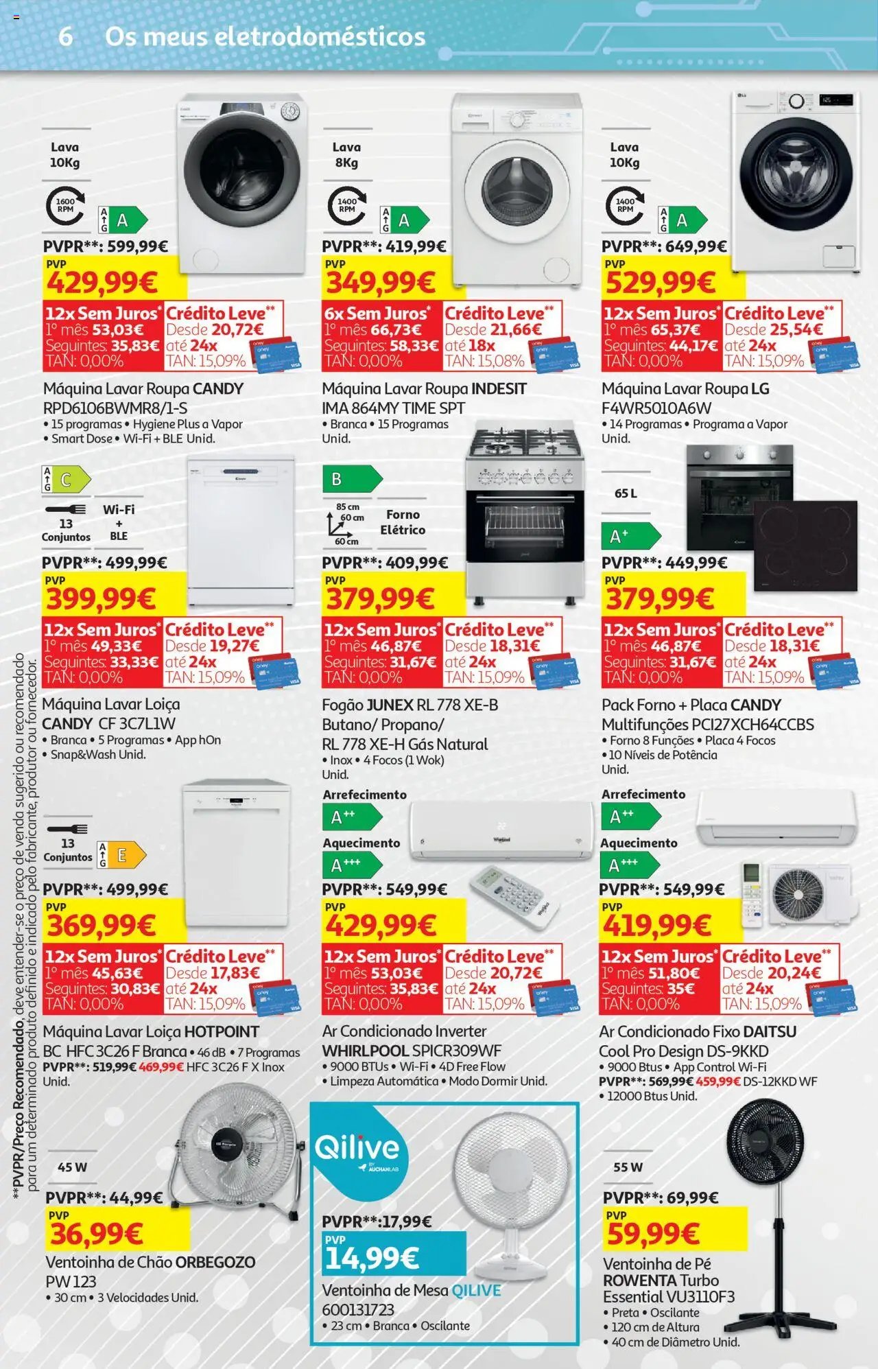 Auchan - Tempos livres (2025-07-08 - 2025-07-22)