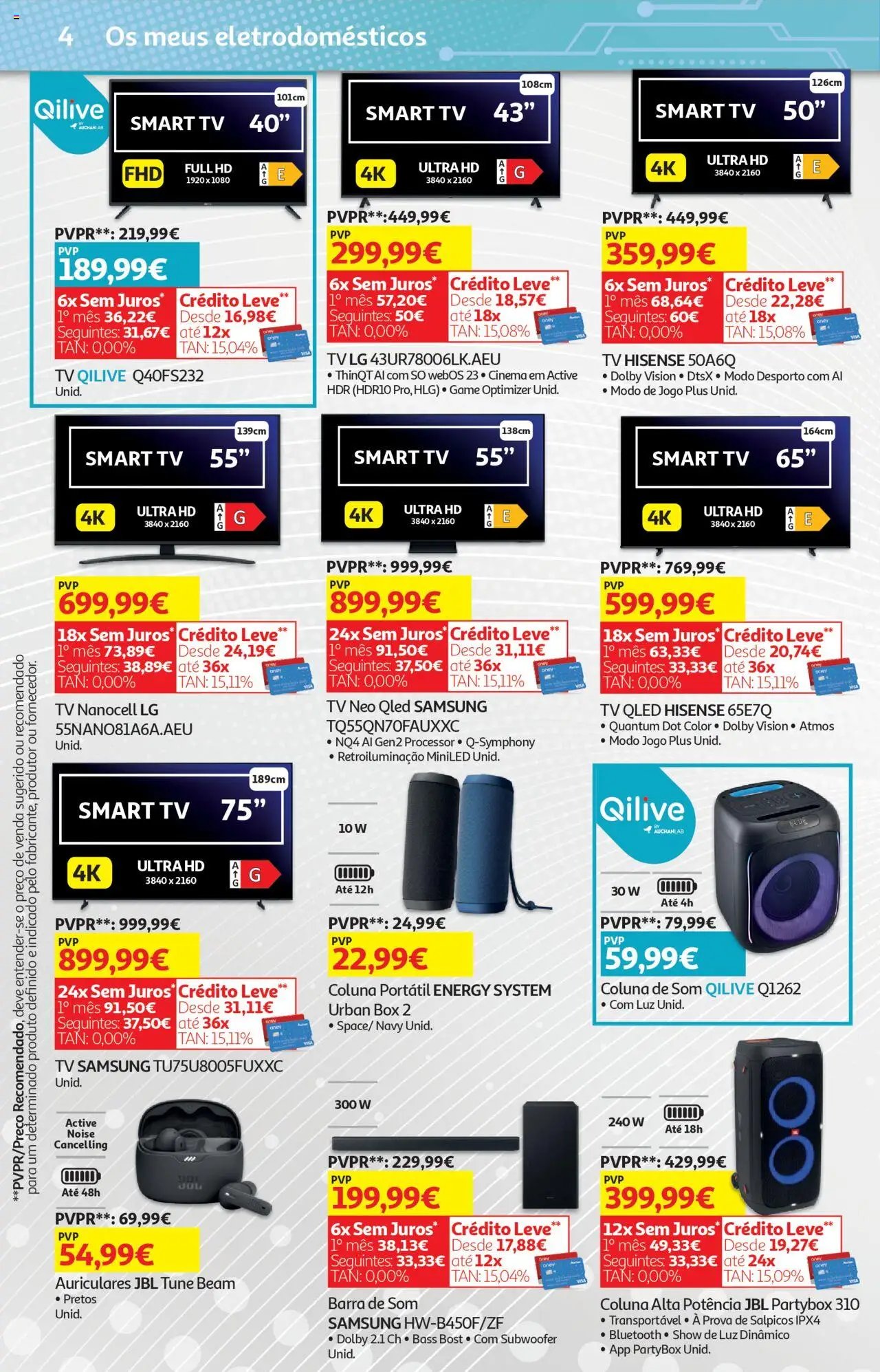 Auchan - Tempos livres (2025-07-08 - 2025-07-22)