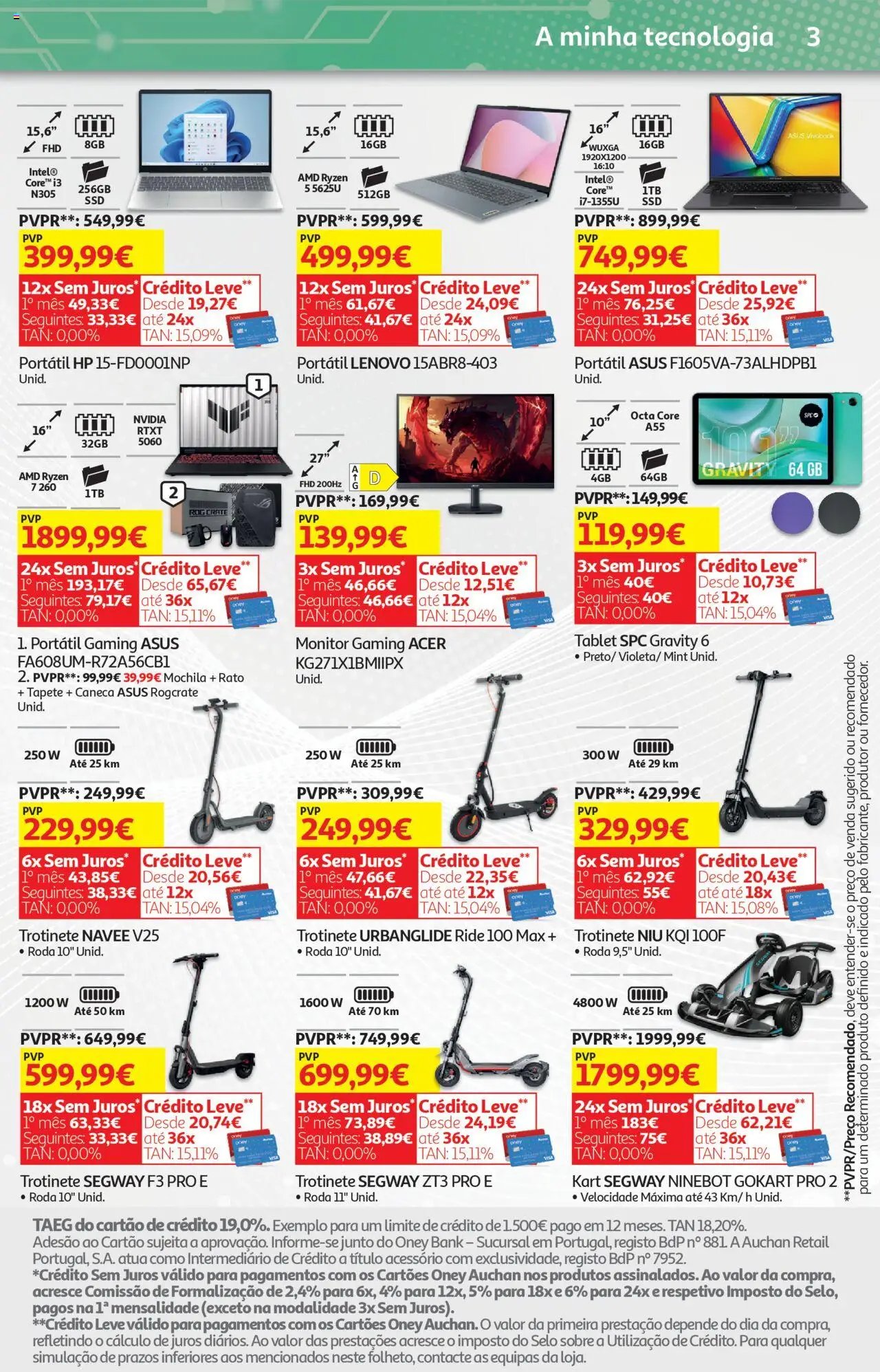 Auchan - Tempos livres (2025-07-08 - 2025-07-22)