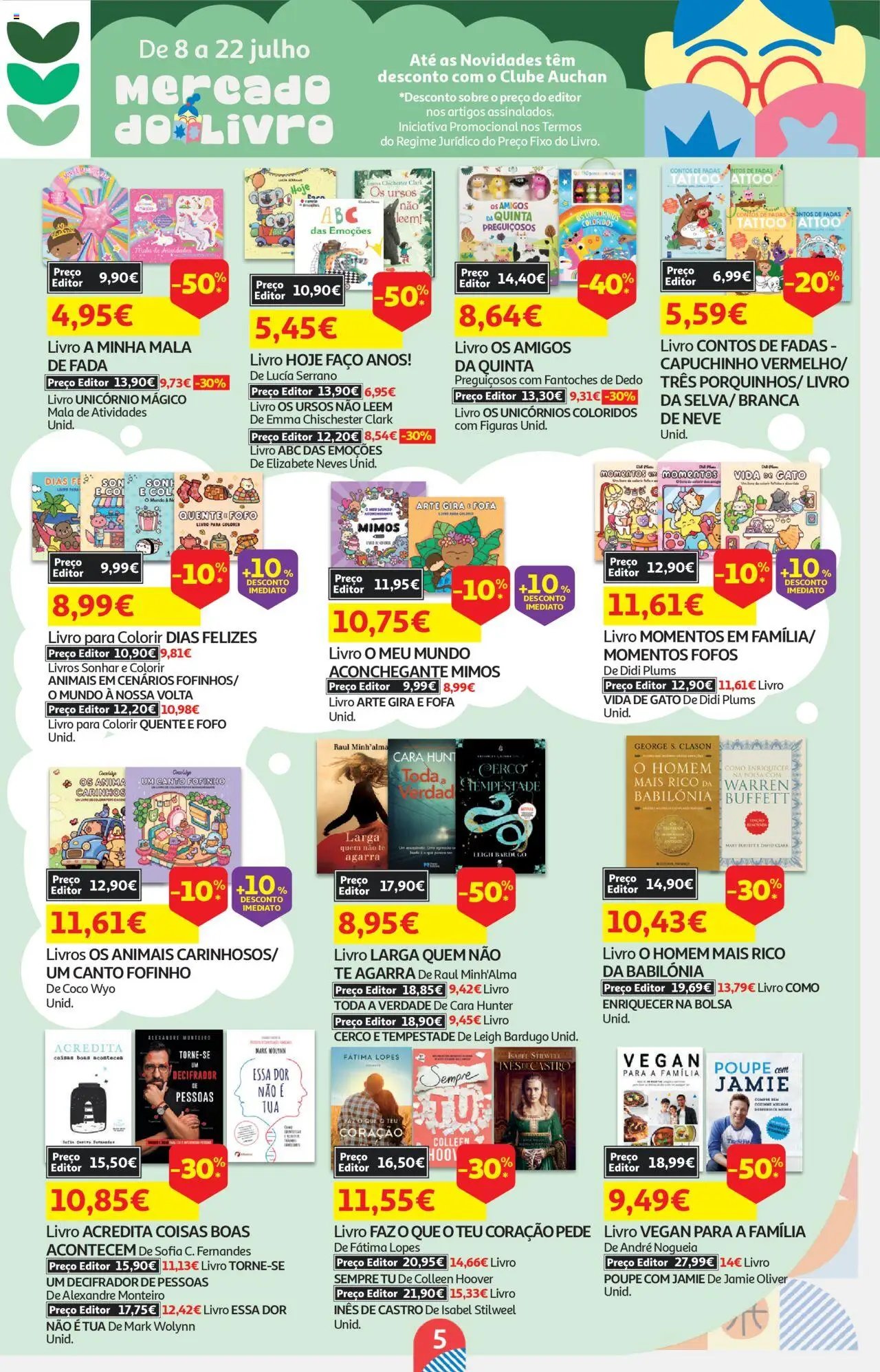 Auchan - Tempos livres (2025-07-08 - 2025-07-22)