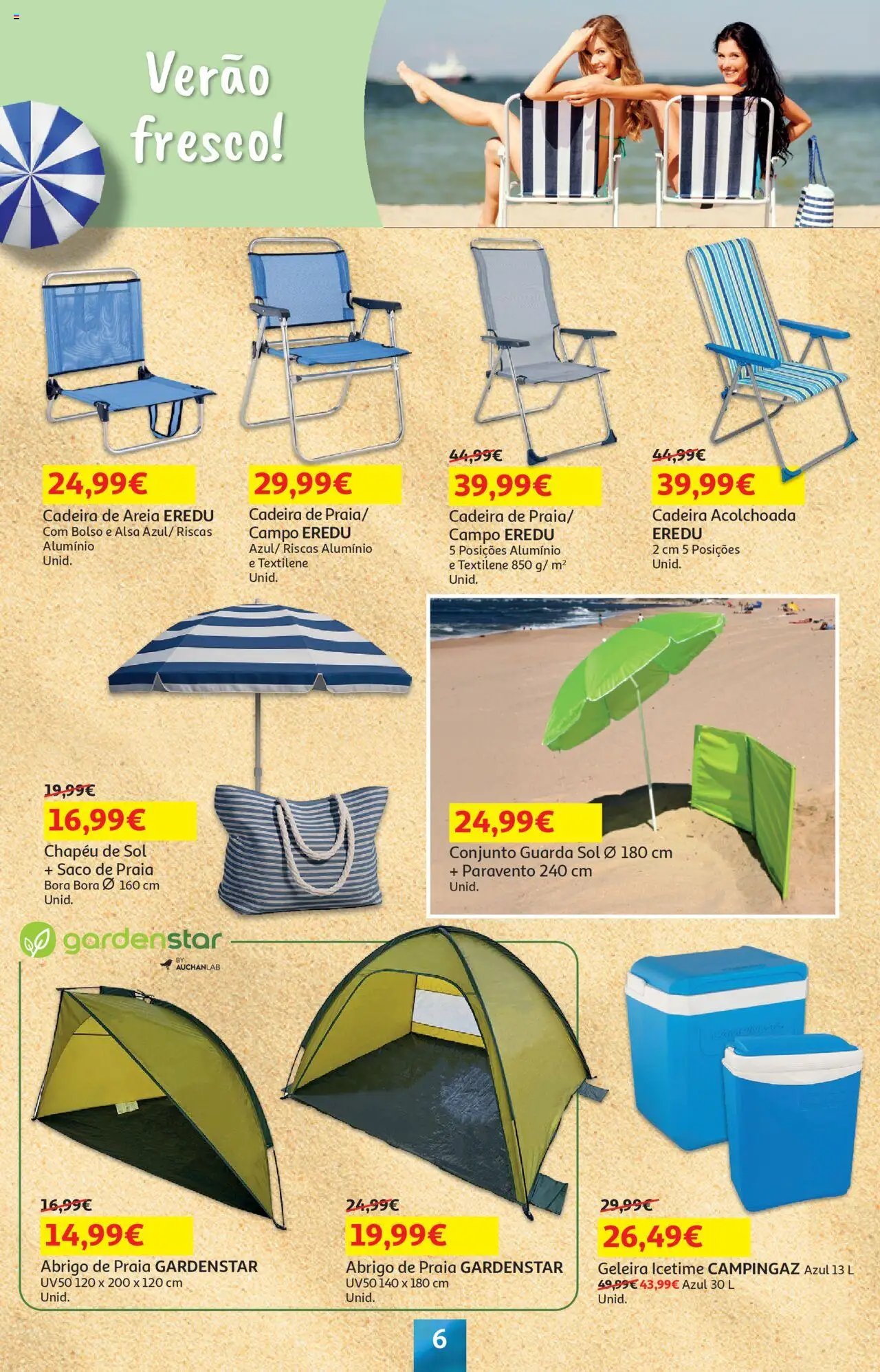 Auchan - Tempos livres (2025-07-08 - 2025-07-22)