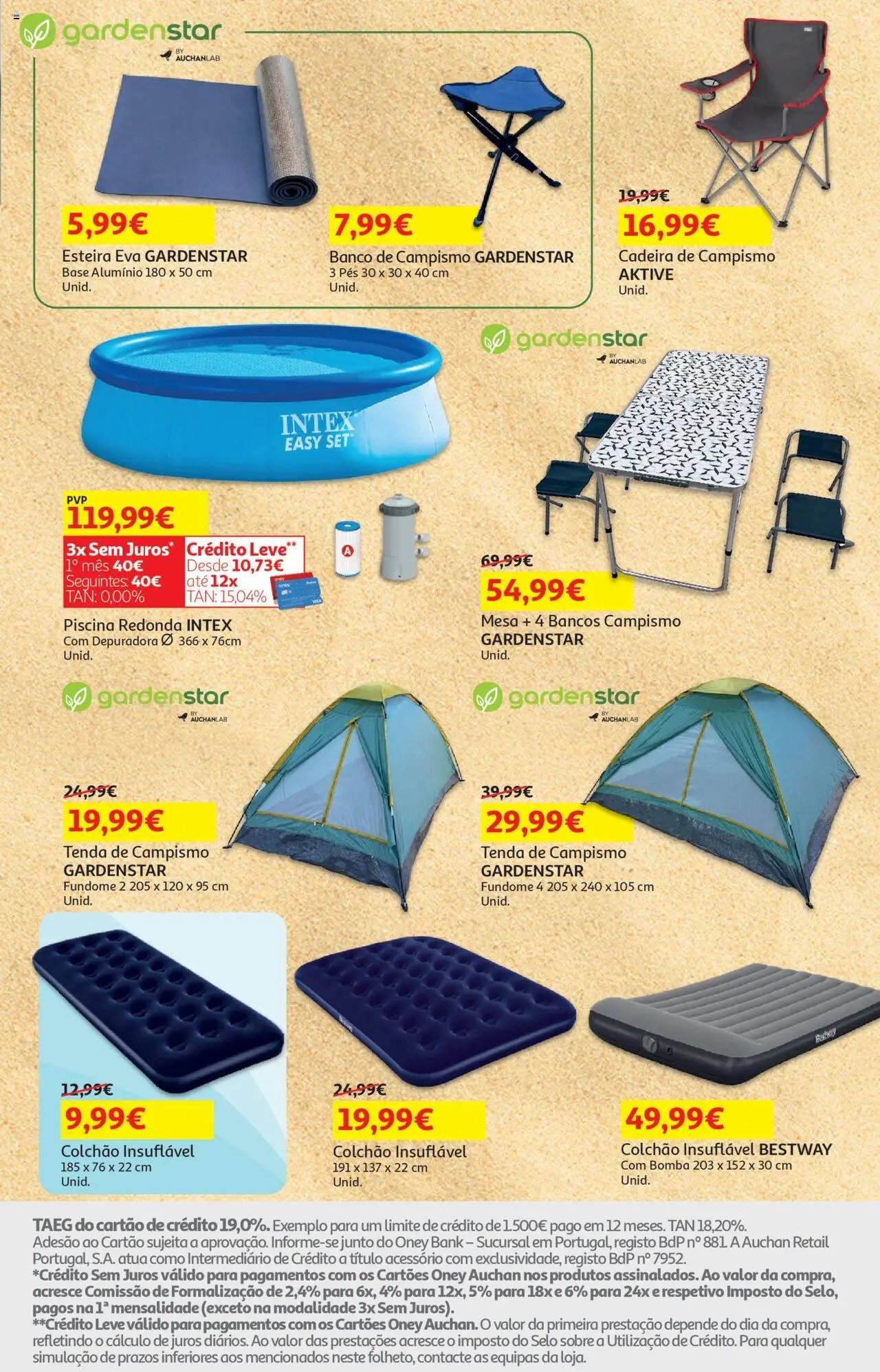 Auchan - Tempos livres (2025-07-08 - 2025-07-22)