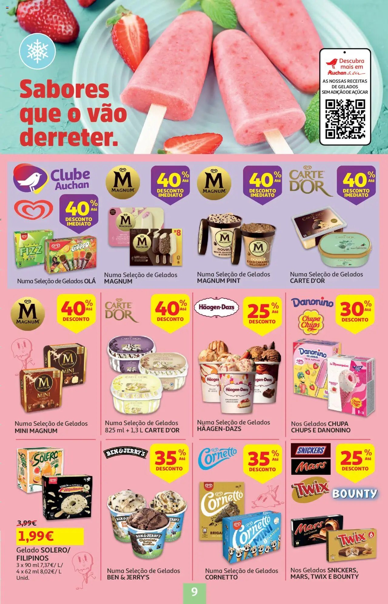 Auchan - Tempos livres (2025-07-08 - 2025-07-22)