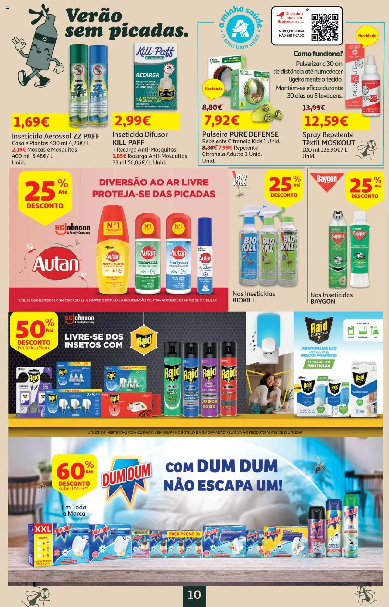 Auchan - Tempos livres (2025-07-08 - 2025-07-22)