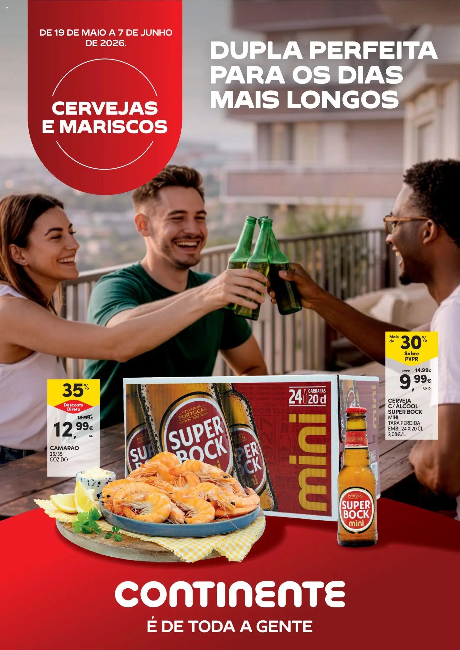 Continente Cervejas e Mariscos (2026-05-19 - 2026-06-07) | 1