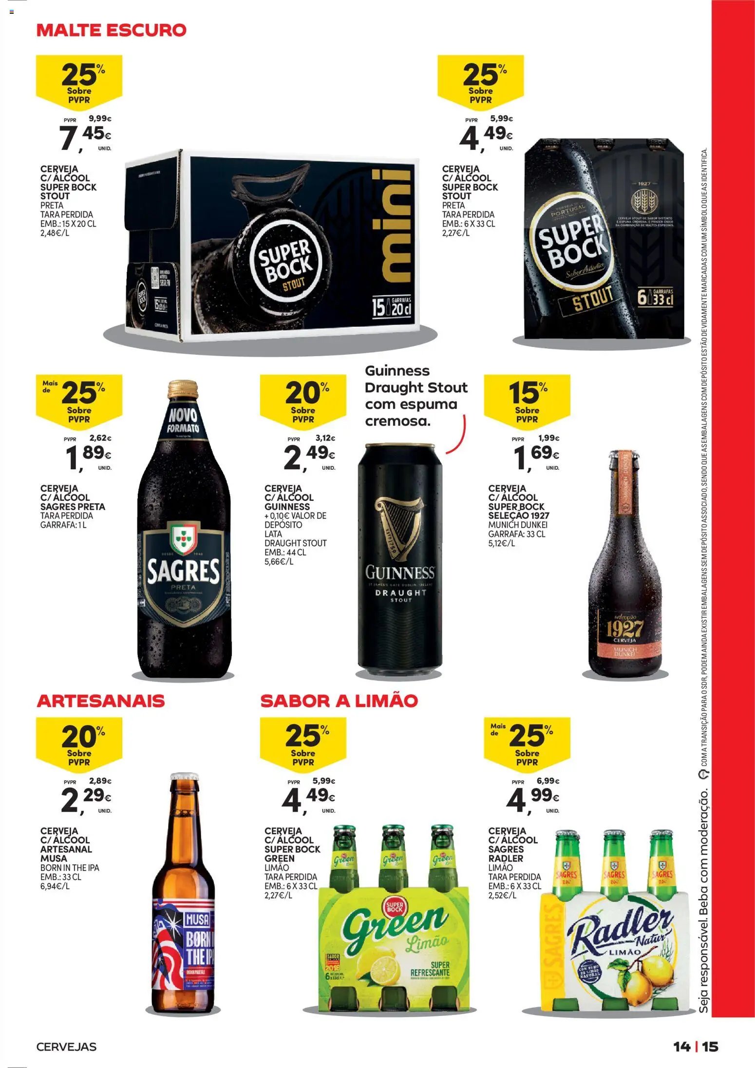 Continente Cervejas e Mariscos (2026-05-19 - 2026-06-07) | 15