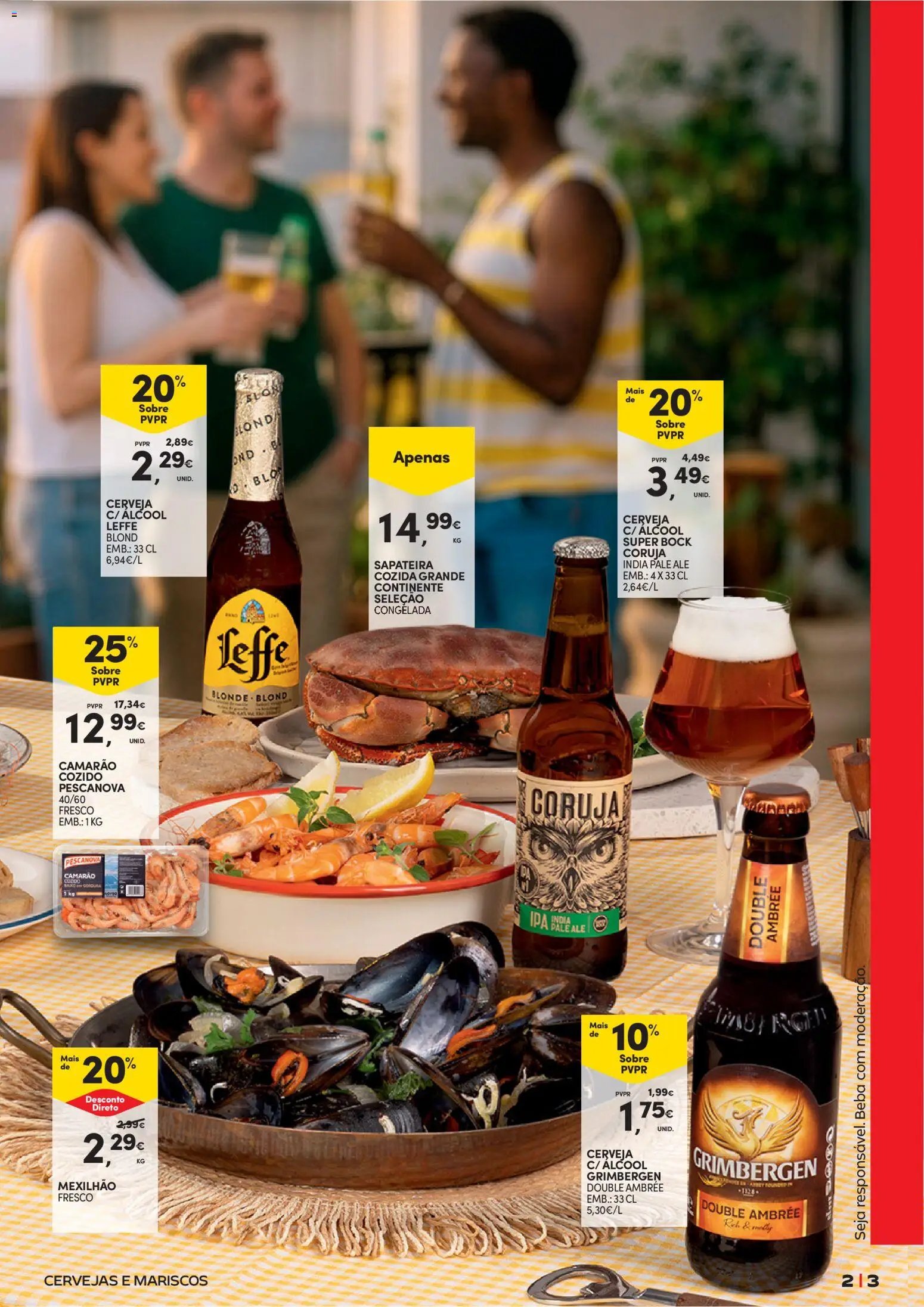 Continente Cervejas e Mariscos (2026-05-19 - 2026-06-07) | 3