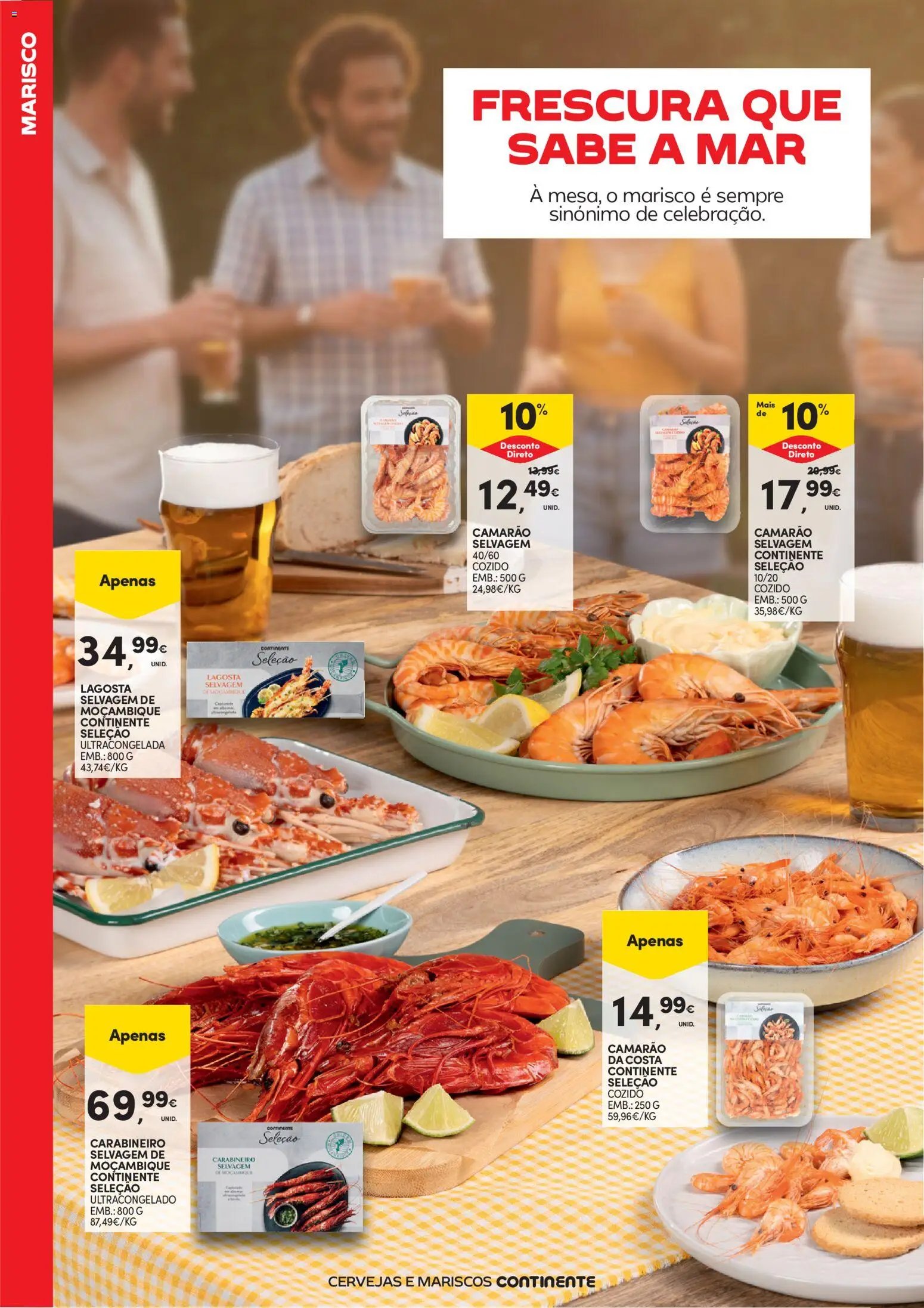 Continente Cervejas e Mariscos (2026-05-19 - 2026-06-07) | 4