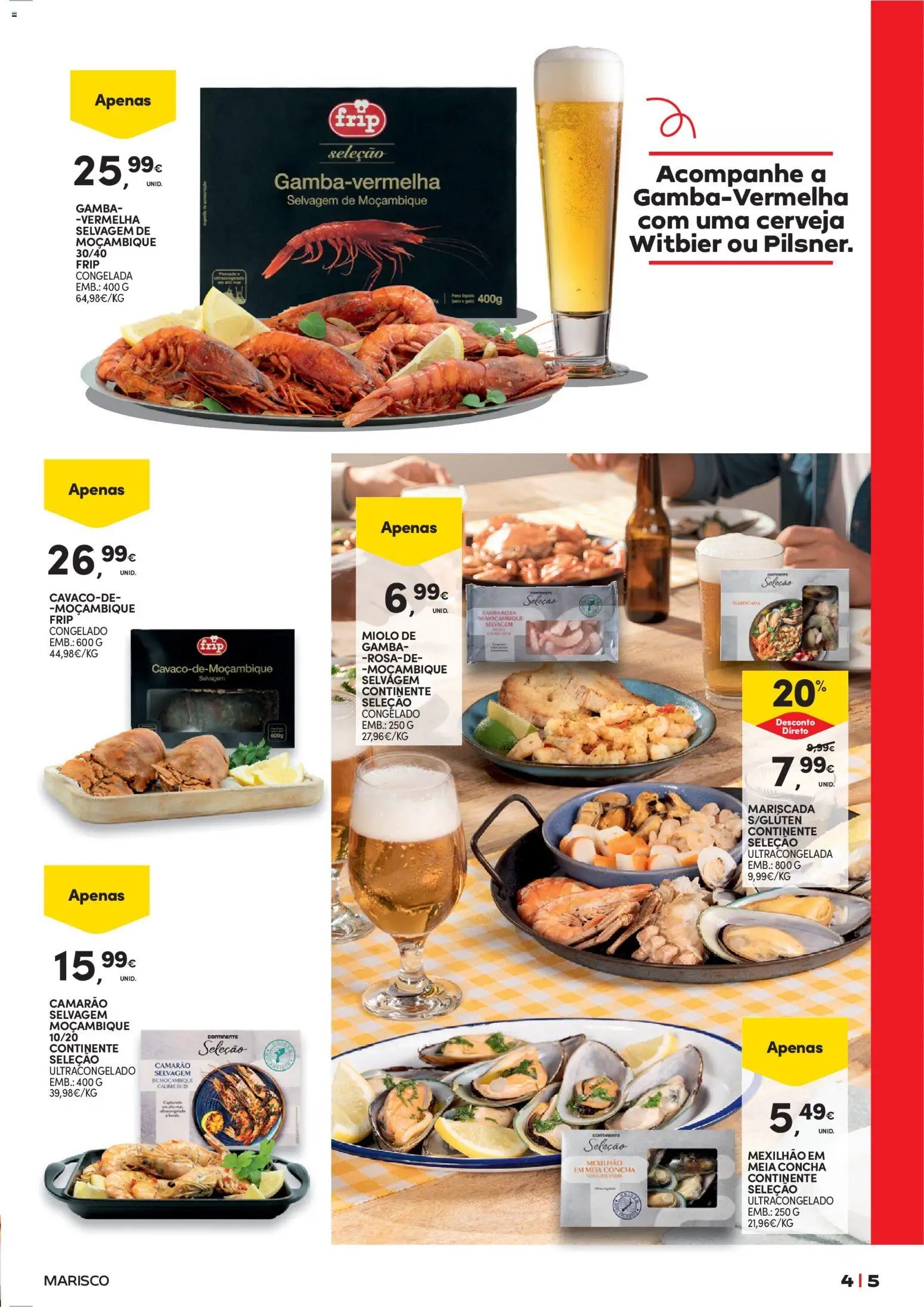 Continente Cervejas e Mariscos (2026-05-19 - 2026-06-07) | 5