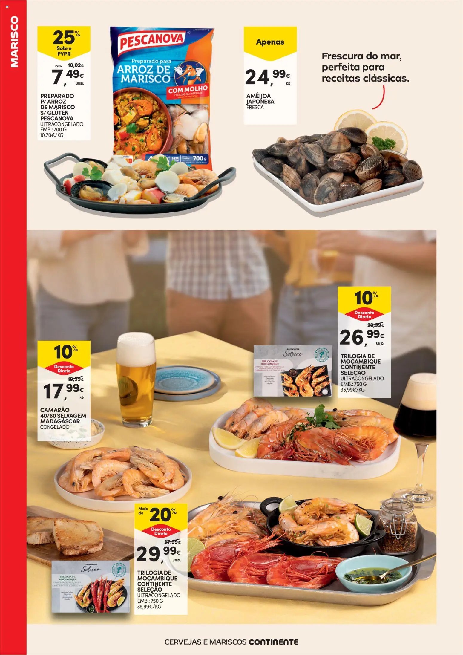 Continente Cervejas e Mariscos (2026-05-19 - 2026-06-07) | 6