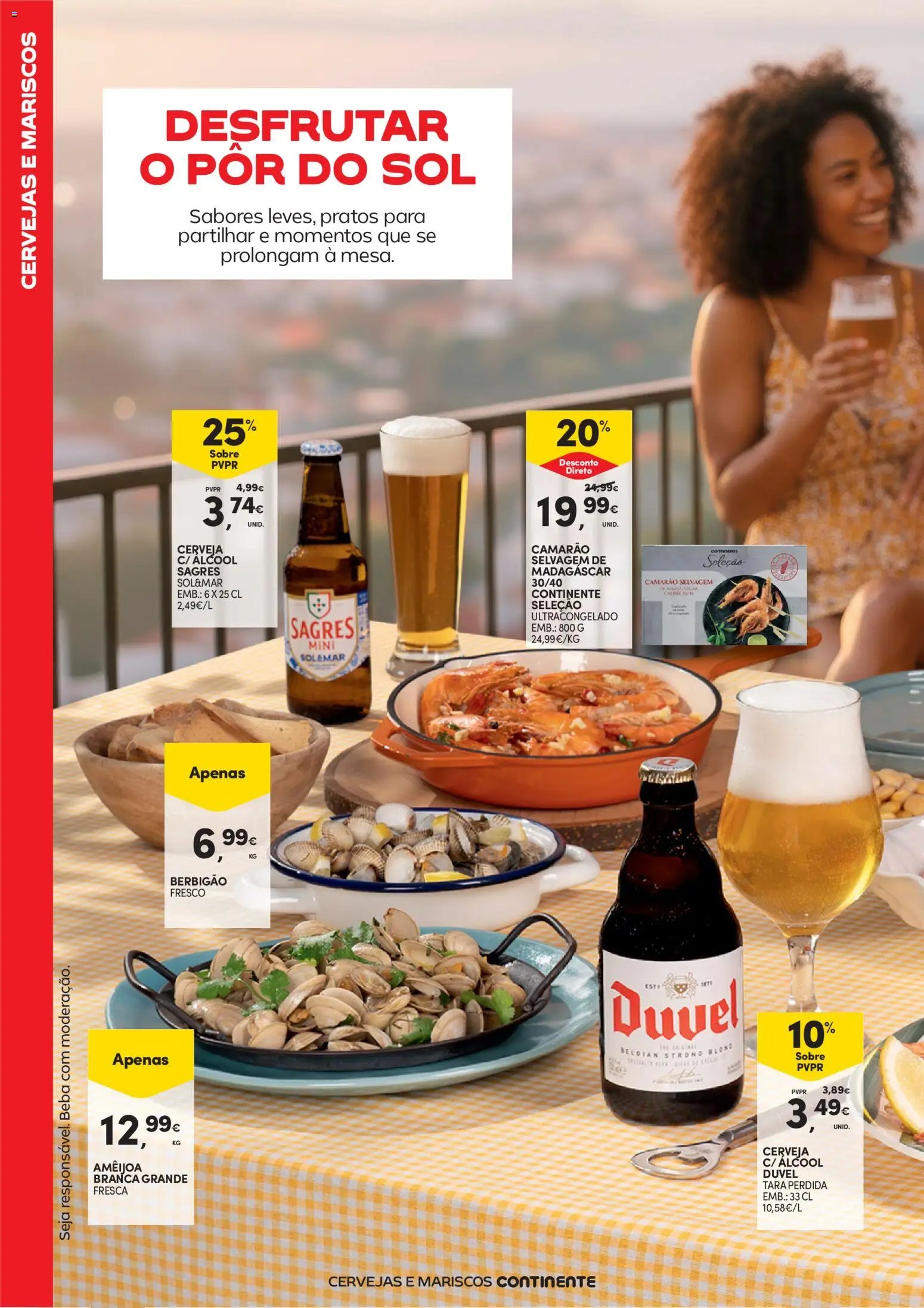 Continente Cervejas e Mariscos (2026-05-19 - 2026-06-07) | 8