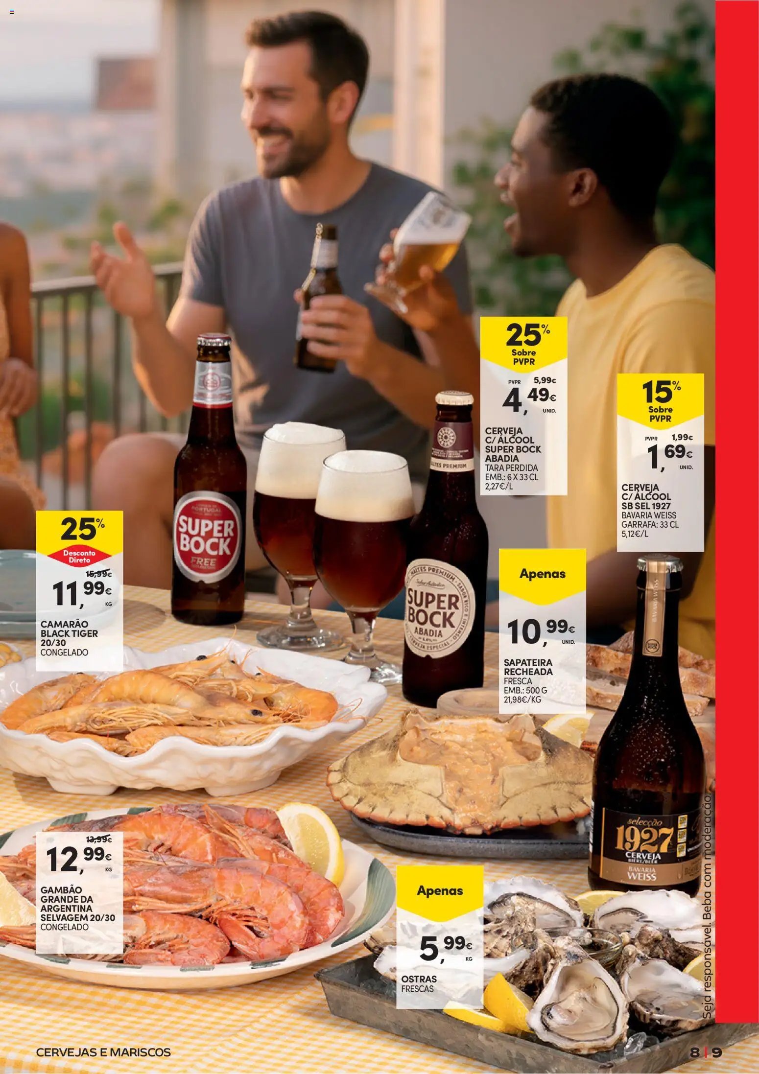 Continente Cervejas e Mariscos (2026-05-19 - 2026-06-07) | 9