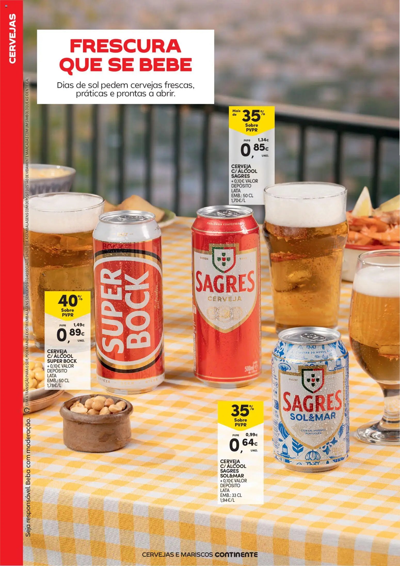 Continente Cervejas e Mariscos (2026-05-19 - 2026-06-07) | 10