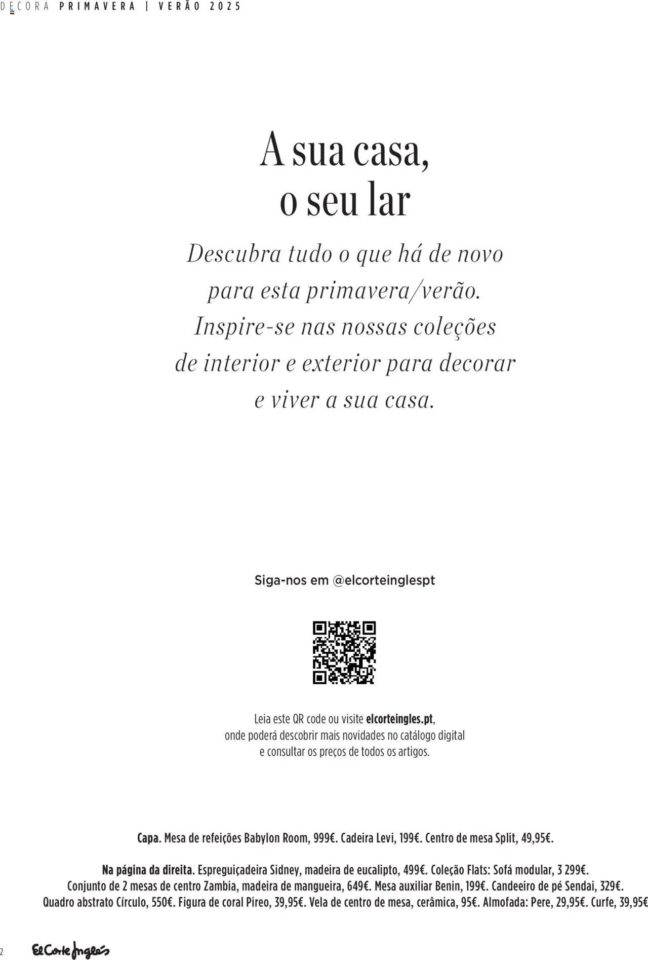 El Corte Ingles Decora (2025-05-19 - 2025-08-31)