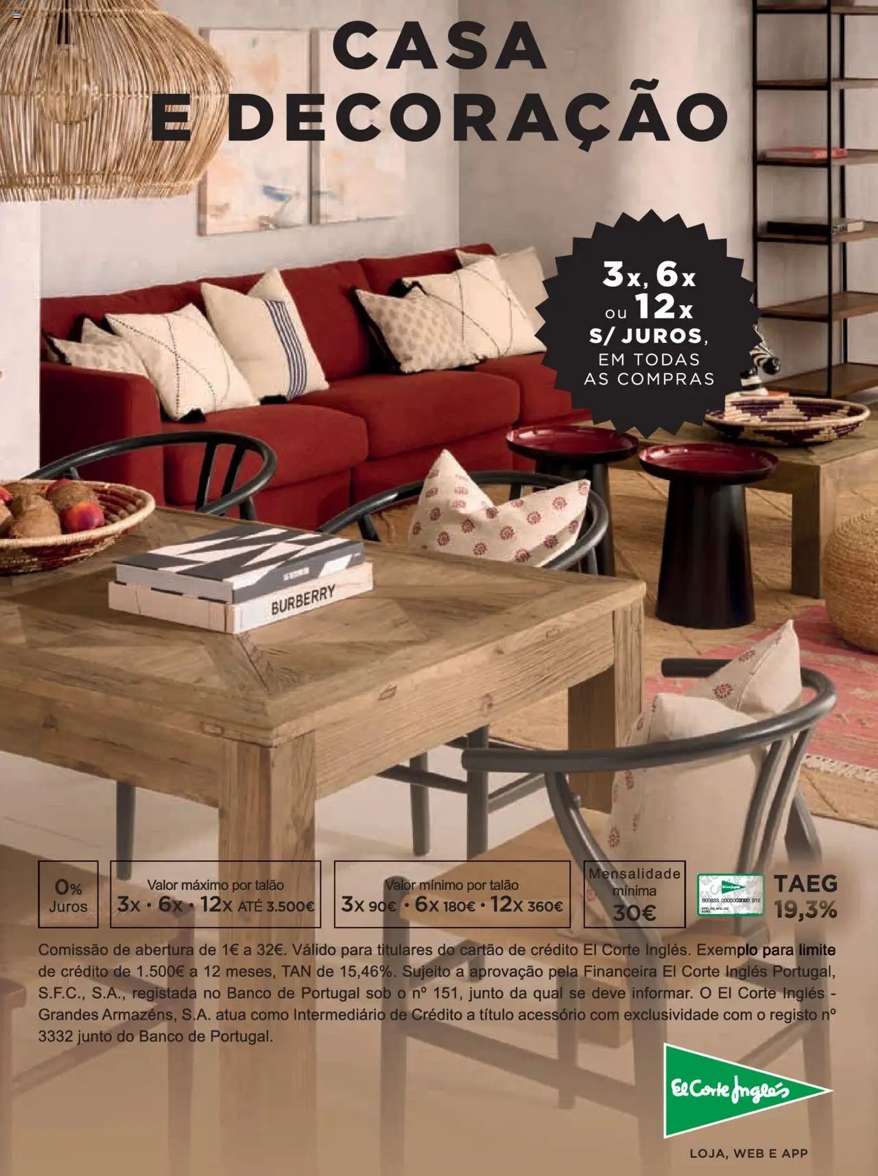 El Corte Ingles Decora (2025-05-19 - 2025-08-31)