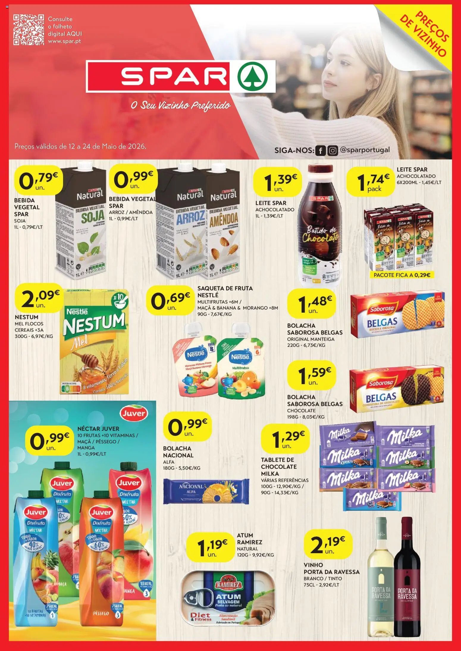 Spar folheto (2026-05-12 - 2026-05-24) | 1