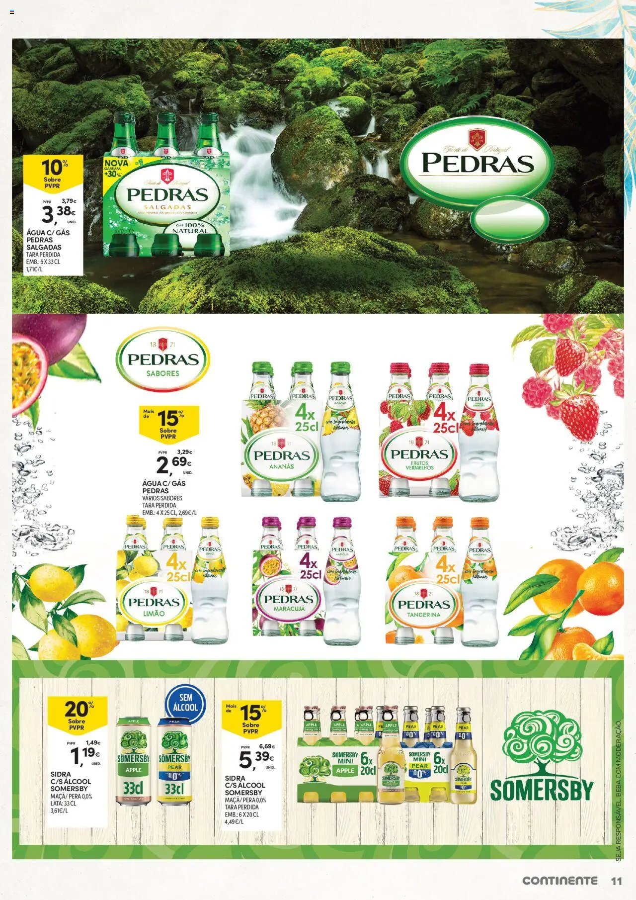 Continente - Açores: Cervejas, Aperitivos e Mariscos (2025-07-08 - 2025-07-28)