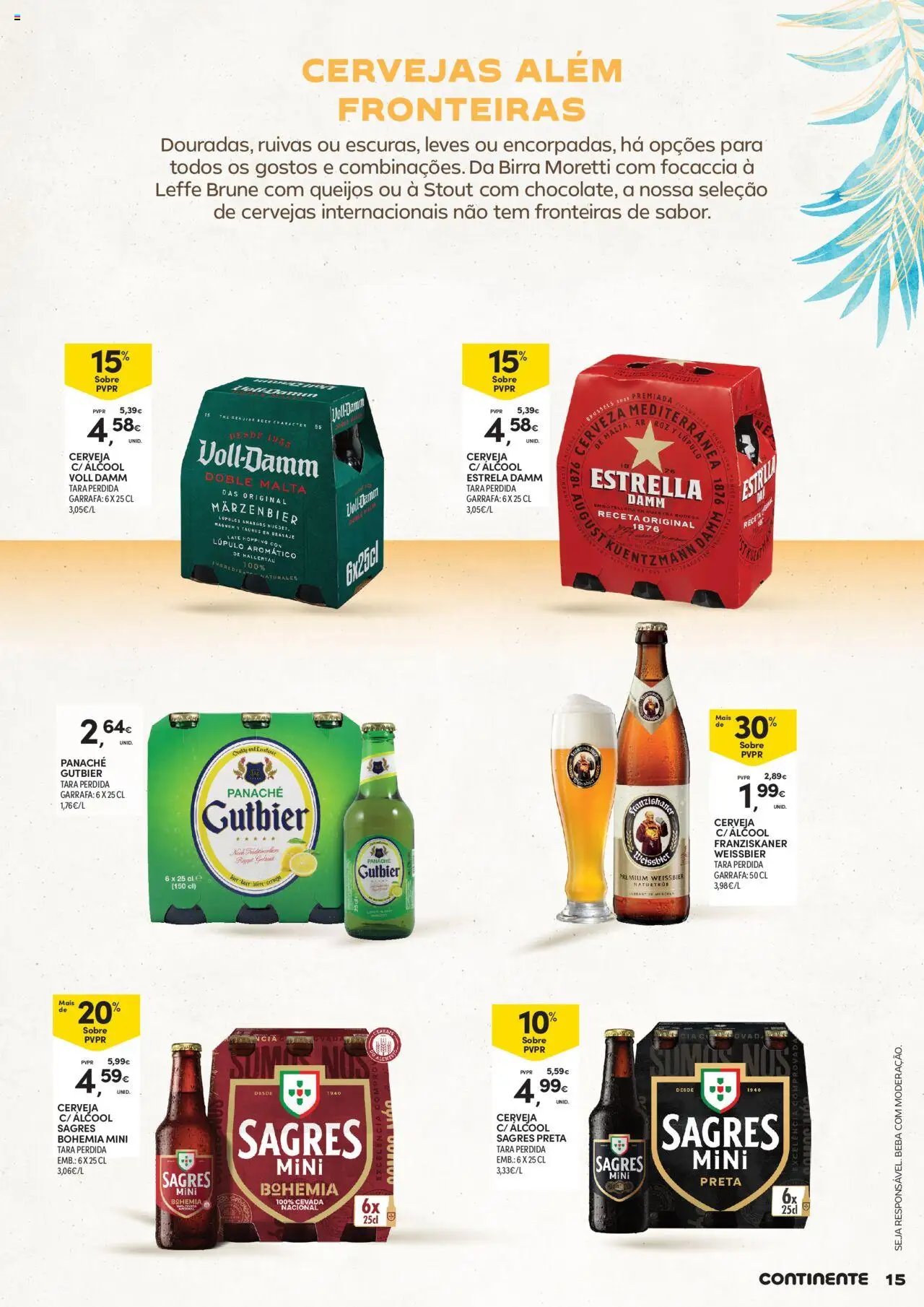 Continente - Açores: Cervejas, Aperitivos e Mariscos (2025-07-08 - 2025-07-28)