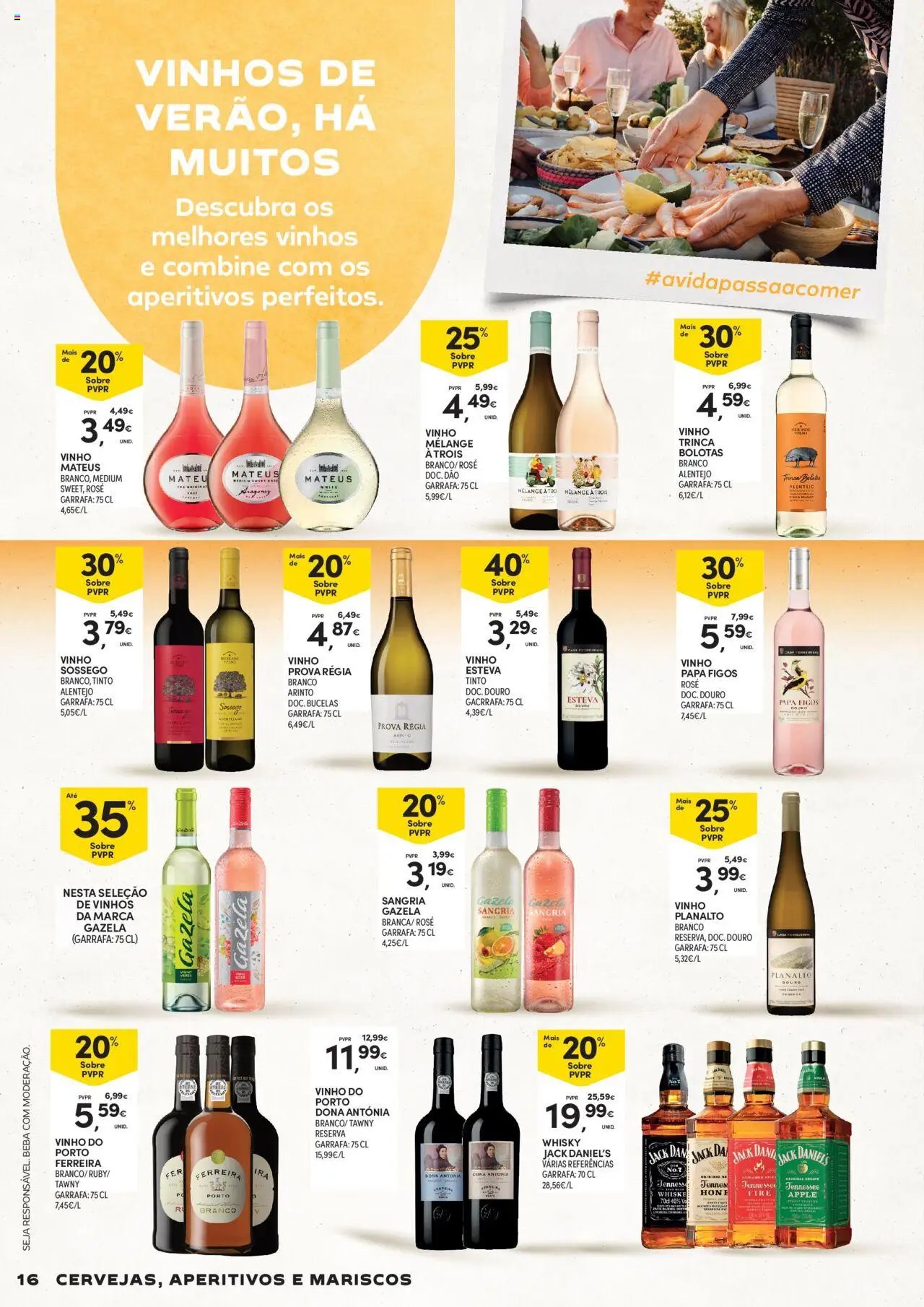 Continente - Açores: Cervejas, Aperitivos e Mariscos (2025-07-08 - 2025-07-28)