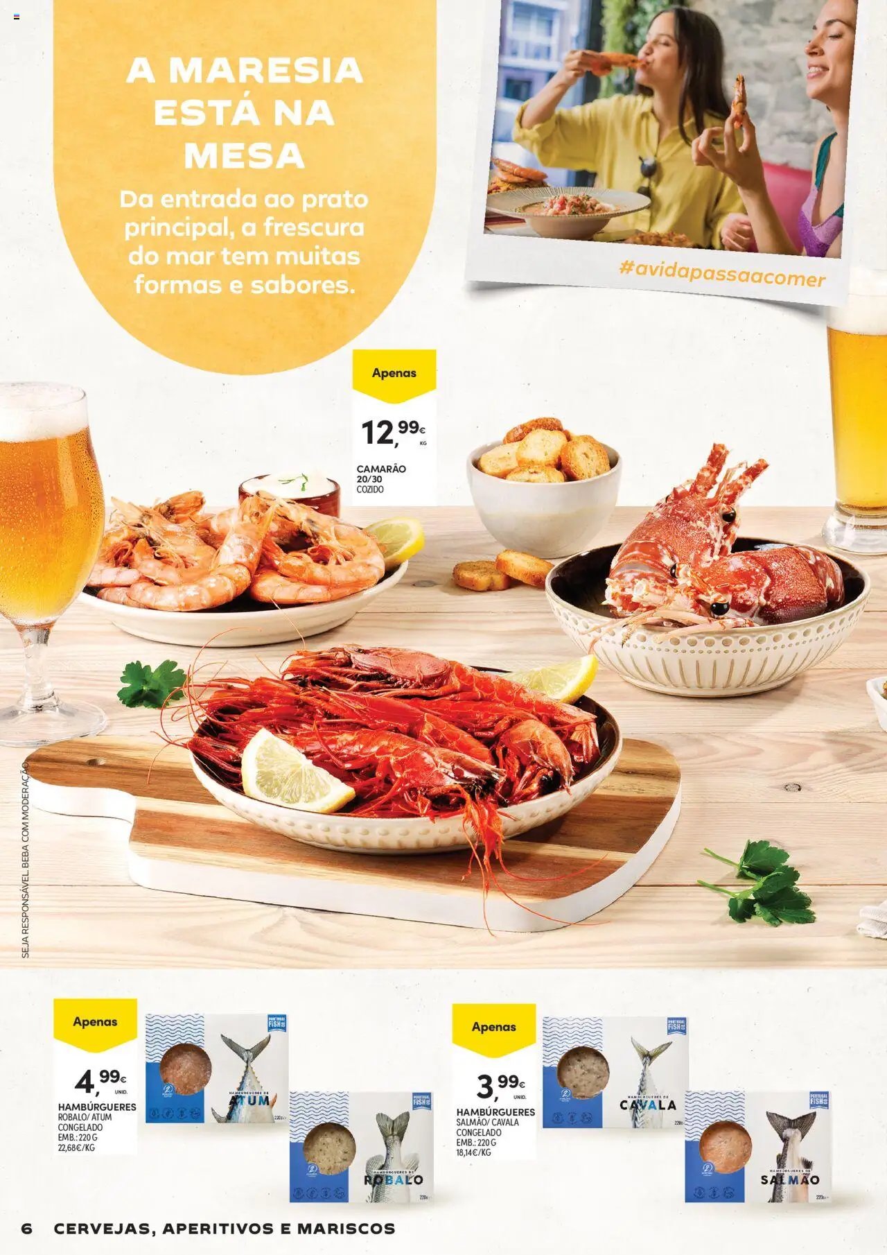 Continente - Açores: Cervejas, Aperitivos e Mariscos (2025-07-08 - 2025-07-28)
