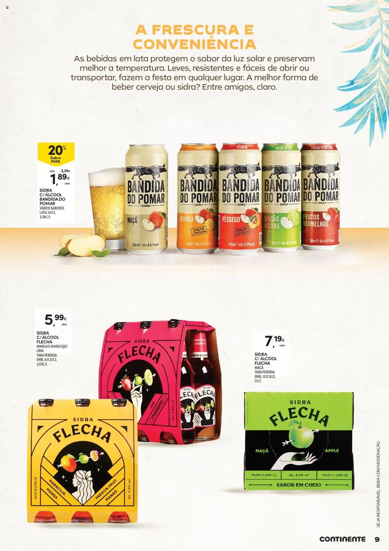 Continente - Açores: Cervejas, Aperitivos e Mariscos (2025-07-08 - 2025-07-28)