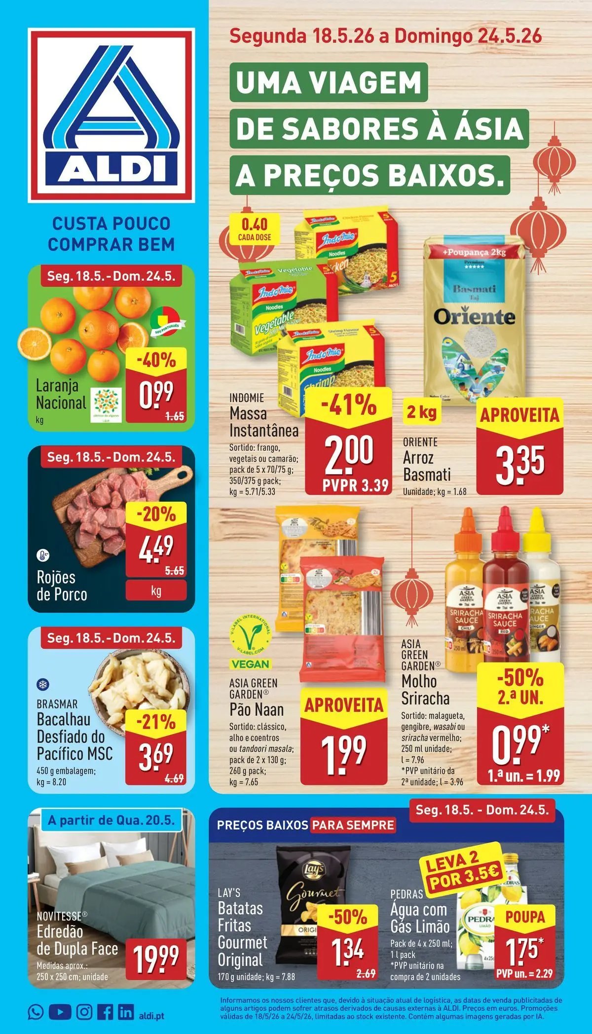 Aldi Folheto Torres Vedras	 (2026-05-18 - 2026-05-24) | 1