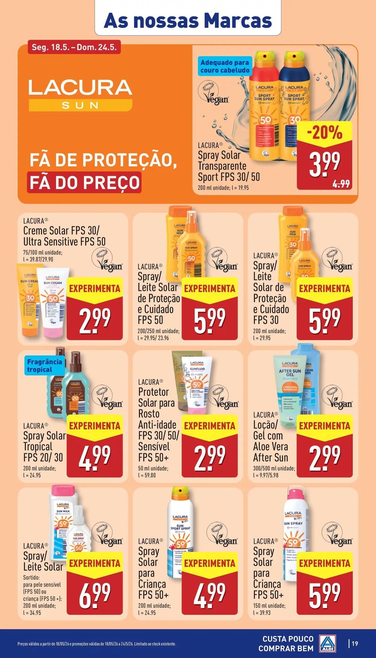Aldi Folheto Torres Vedras	 (2026-05-18 - 2026-05-24) | 19