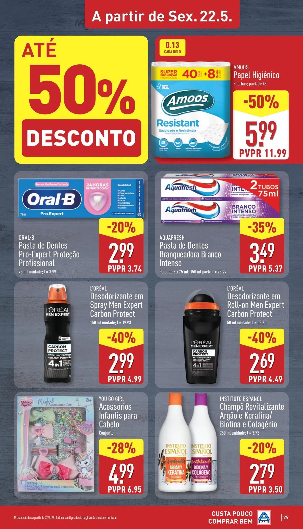 Aldi Folheto Torres Vedras	 (2026-05-18 - 2026-05-24) | 29
