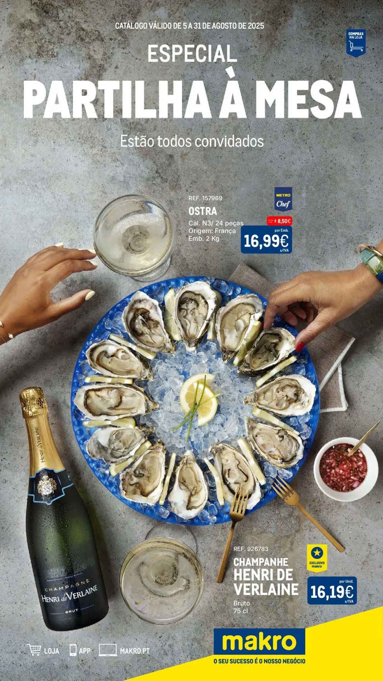 Makro - Especial Partilha à Mesa (2025-08-05 - 2025-08-31) | 1
