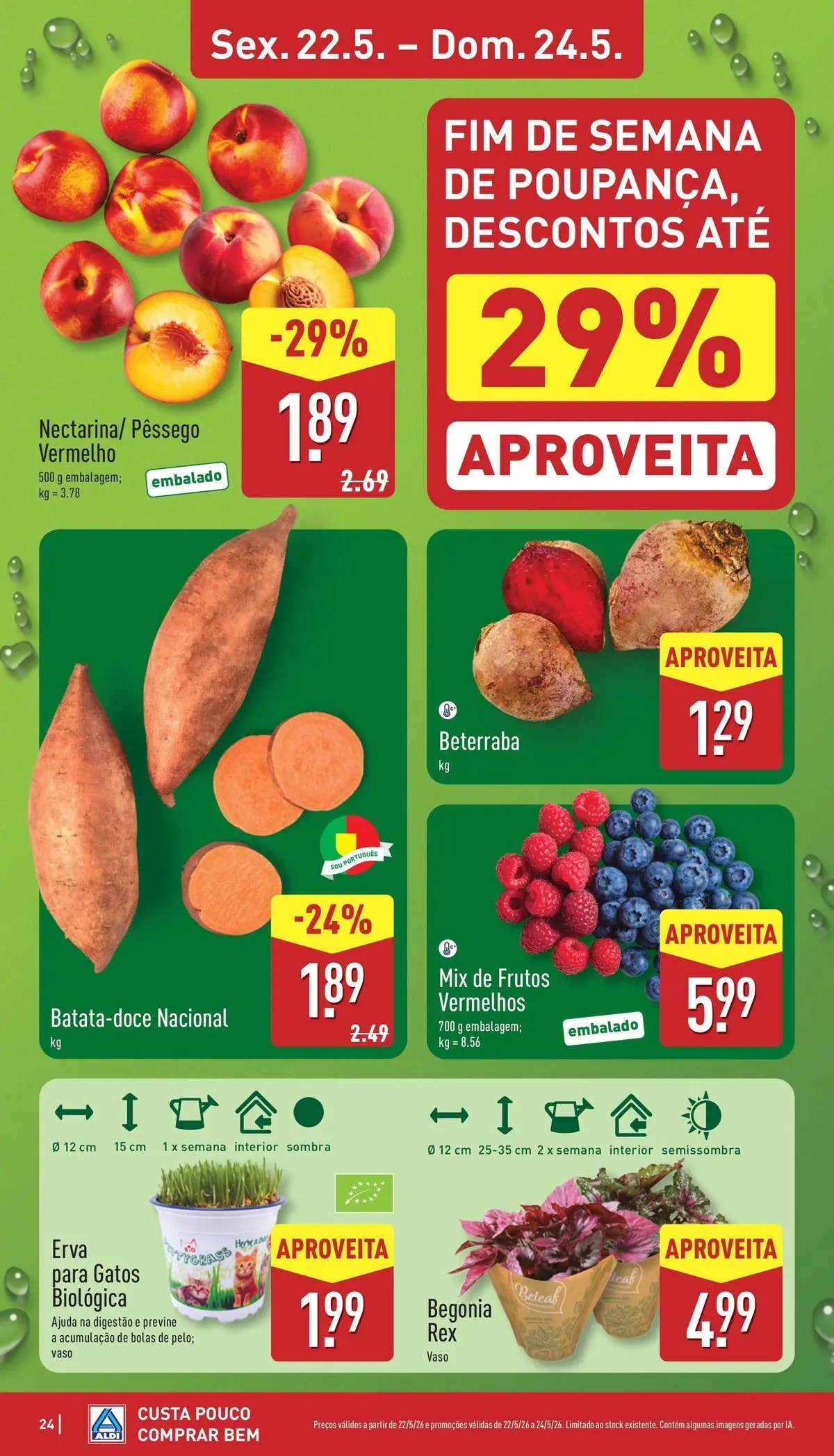 Aldi Folheto Santarém	 (2026-05-18 - 2026-05-24) | 24