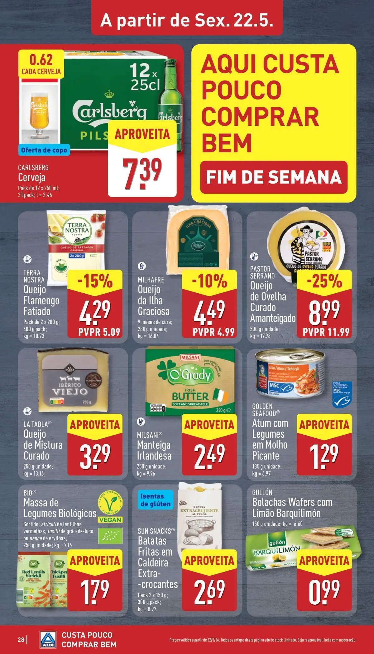 Aldi Folheto Santarém	 (2026-05-18 - 2026-05-24) | 28
