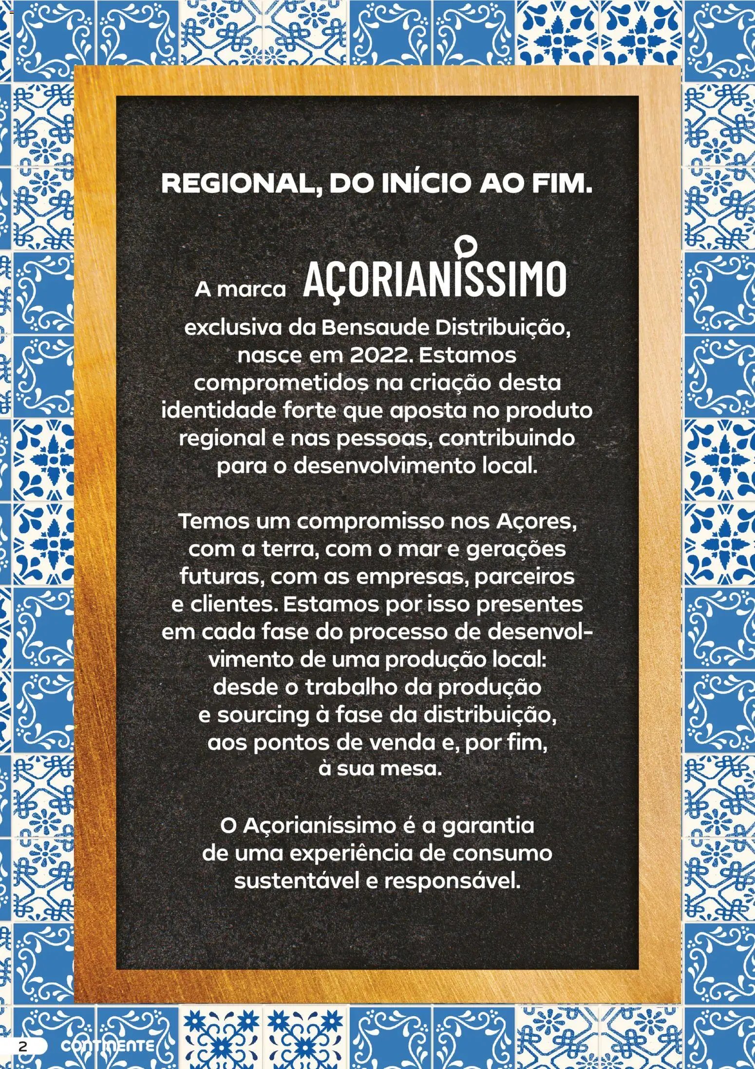 Continente - O melhor dos Açores (2026-05-12 - 2026-05-25) | 2