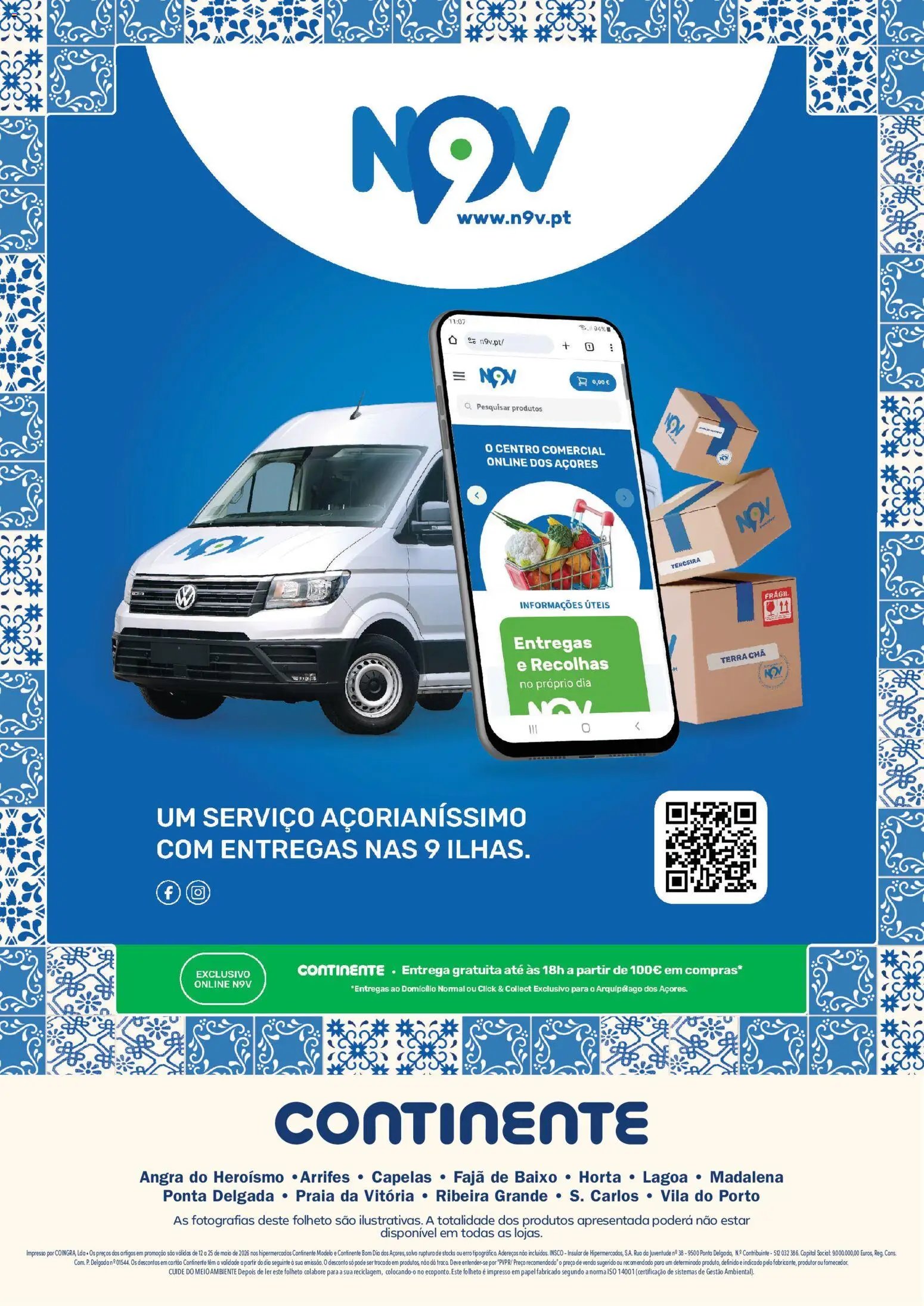 Continente - O melhor dos Açores (2026-05-12 - 2026-05-25) | 24