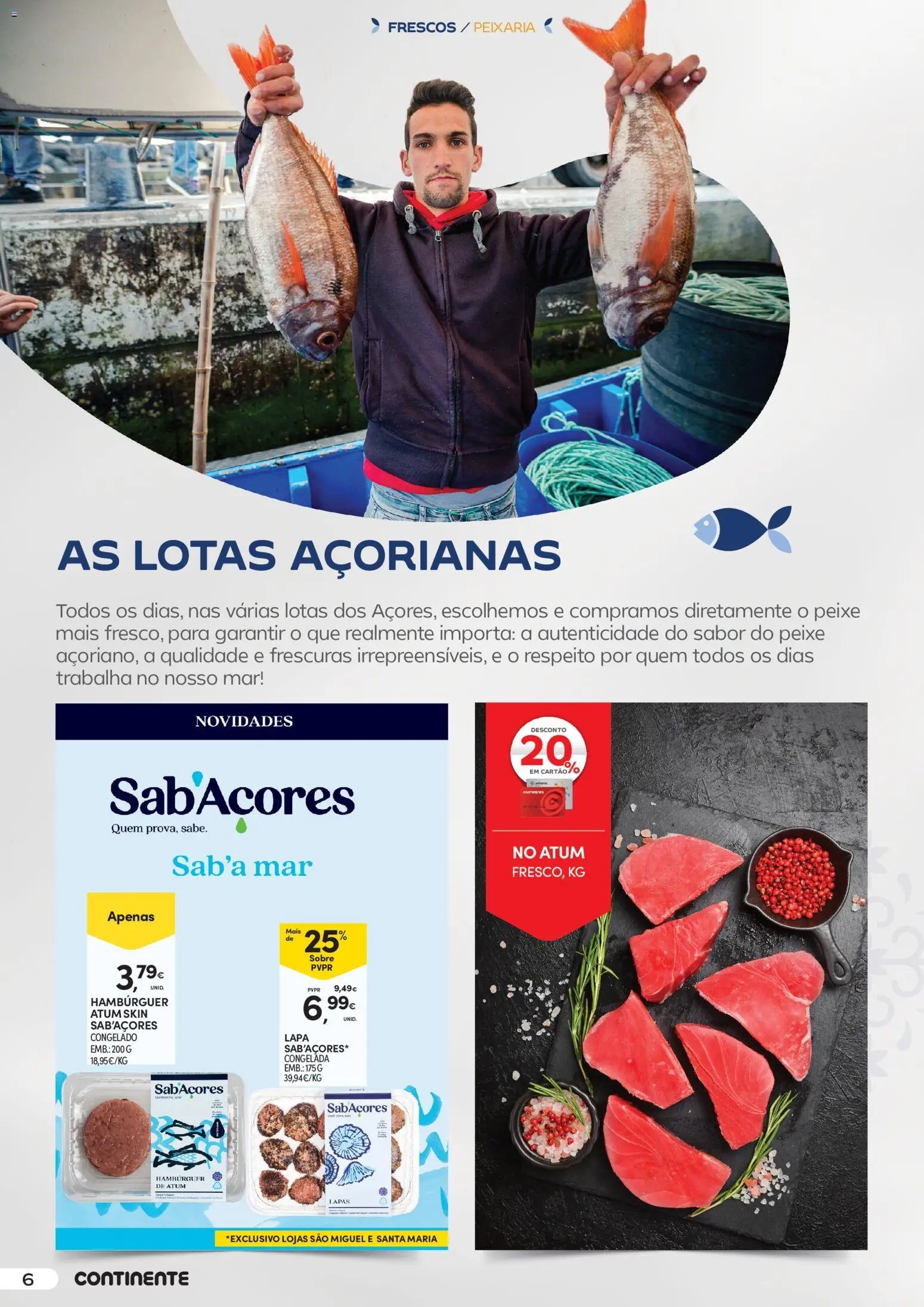 Continente - O melhor dos Açores (2026-05-12 - 2026-05-25) | 6