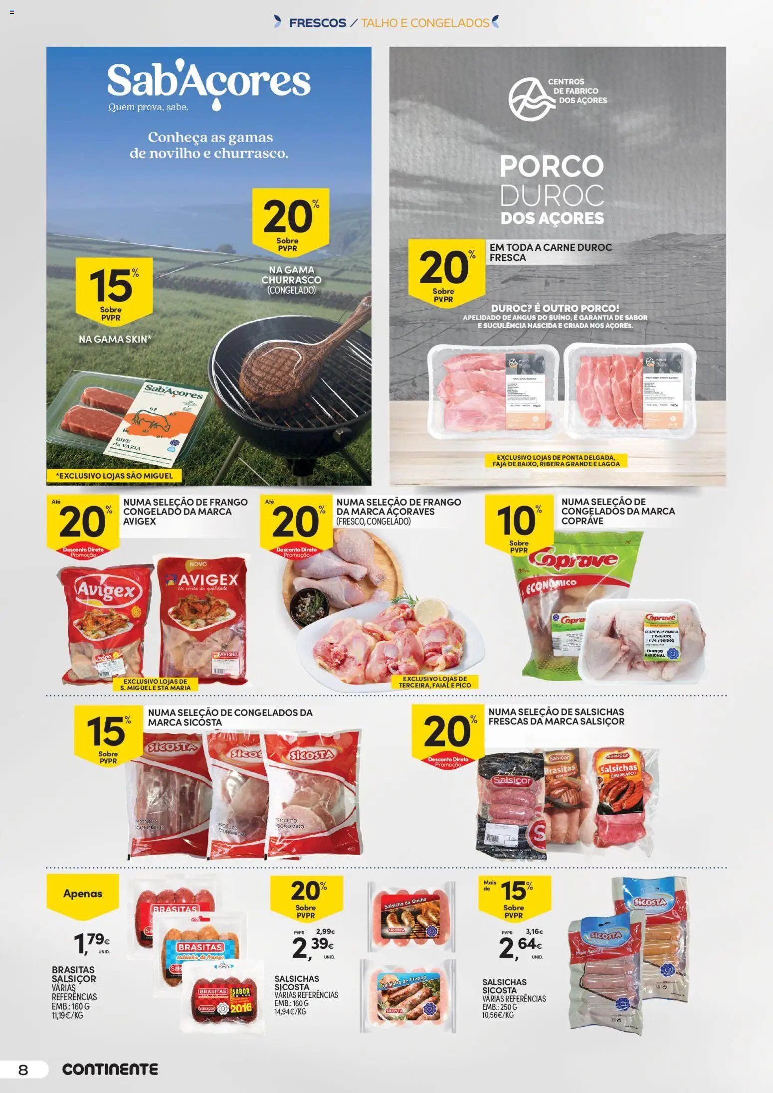 Continente - O melhor dos Açores (2026-05-12 - 2026-05-25) | 8