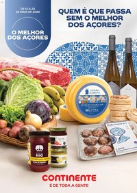 Continente - O melhor dos Açores (2026-05-12 - 2026-05-25)