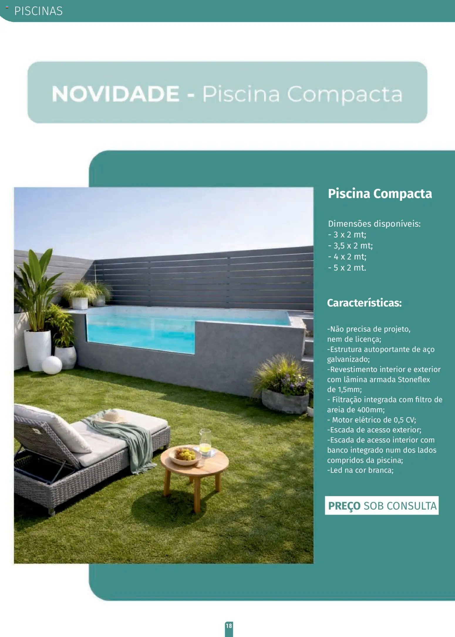 E.Leclerc folheto Jardim Lordelo (2026-03-23 - 2026-06-08) | 18