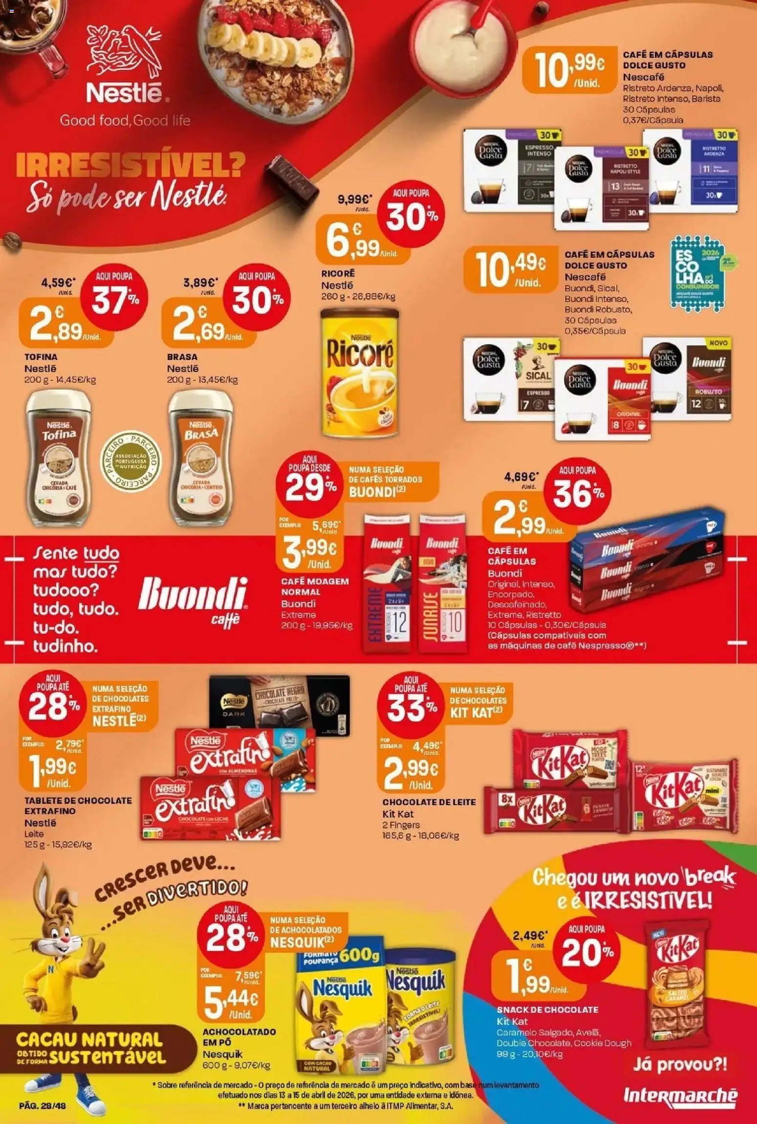 Intermarché - Isto é que são preços BAIXOS! (2026-05-21 - 2026-05-27) | 28