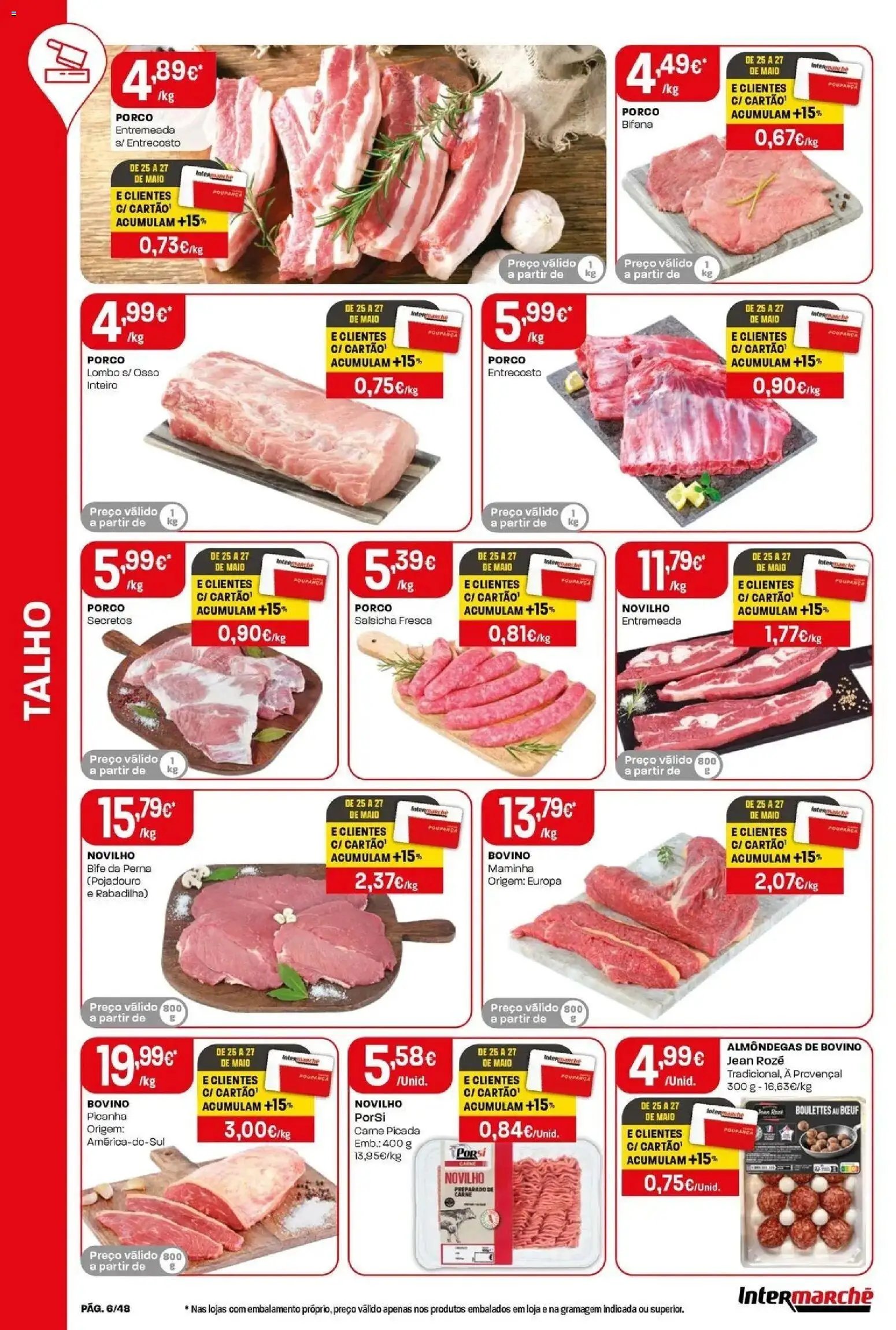 Intermarché - Isto é que são preços BAIXOS! (2026-05-21 - 2026-05-27) | 6