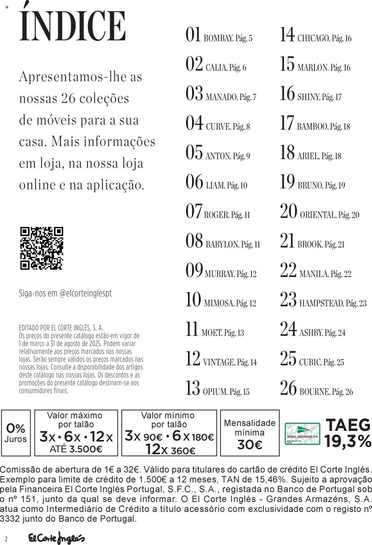 El Corte Ingles folheto (2025-04-29 - 2025-12-31)