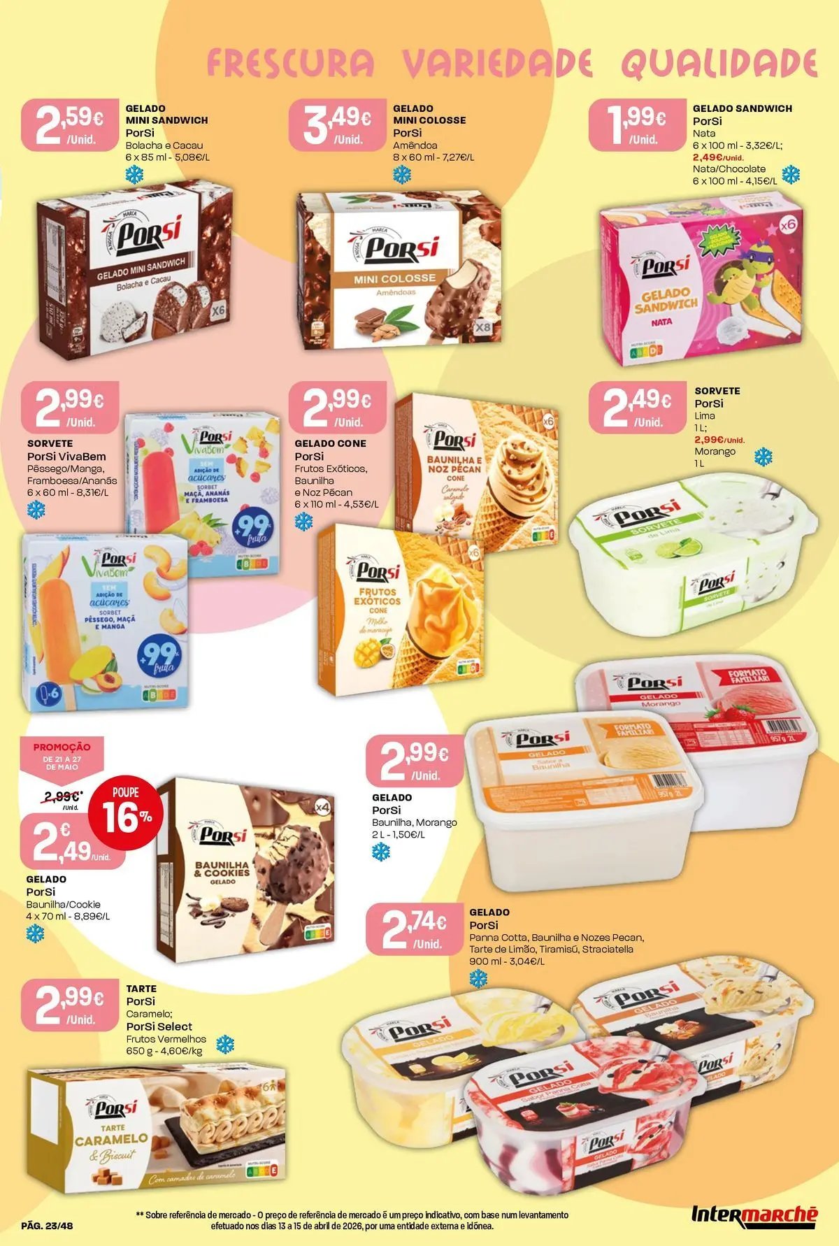 Intermarché - Isto é que são preços BAIXOS! (2026-05-21 - 2026-05-27) | 23