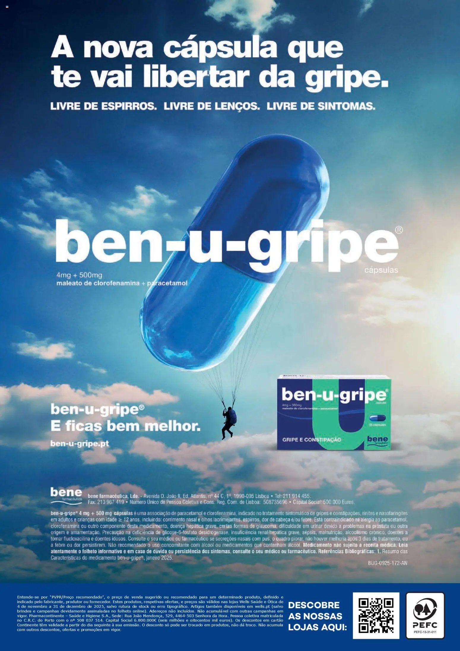 Well’s folheto (2025-11-04 - 2025-12-31) | 40