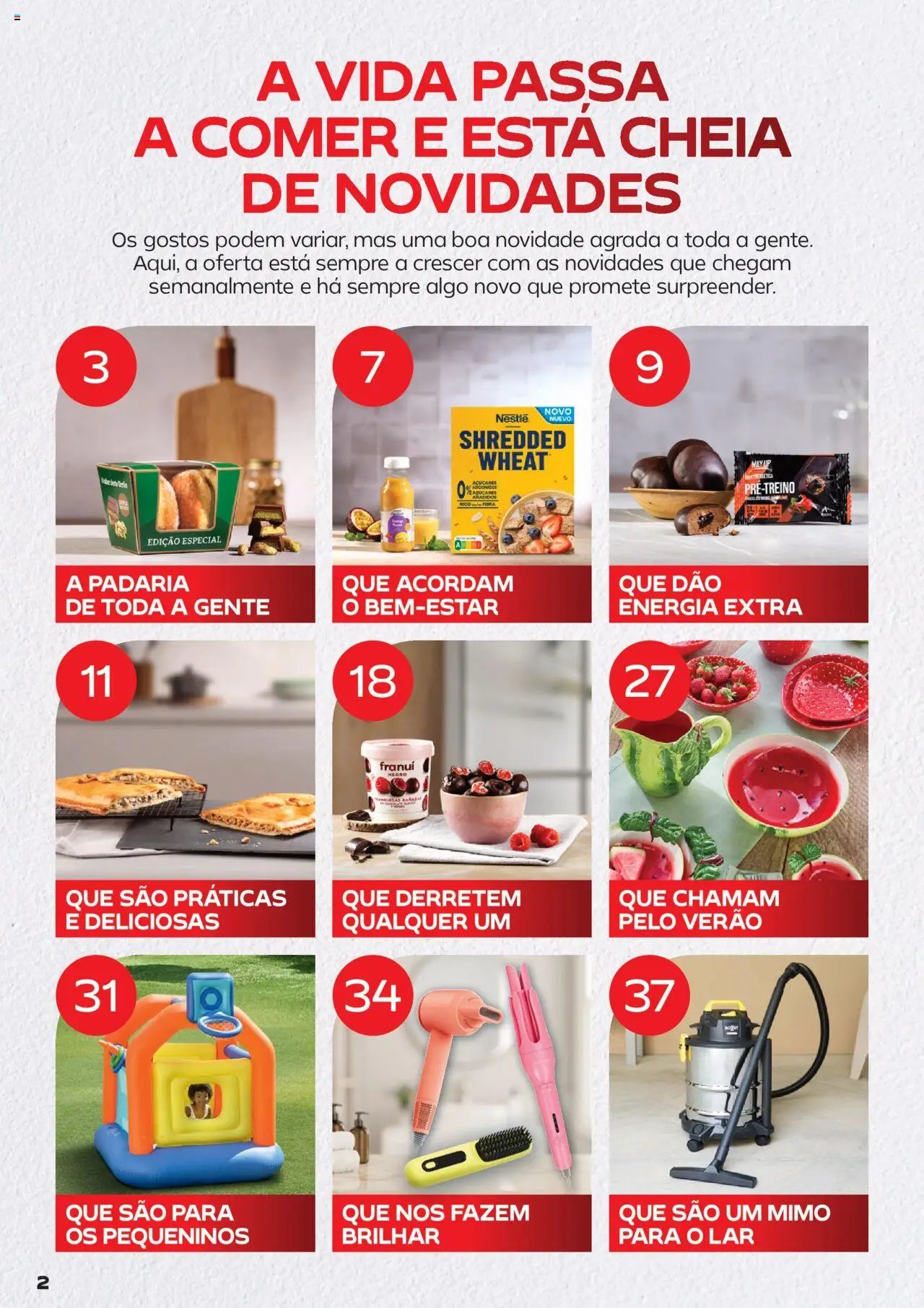 Continente Novidades de que toda a gente gosta (2025-07-01 - 2025-08-31)