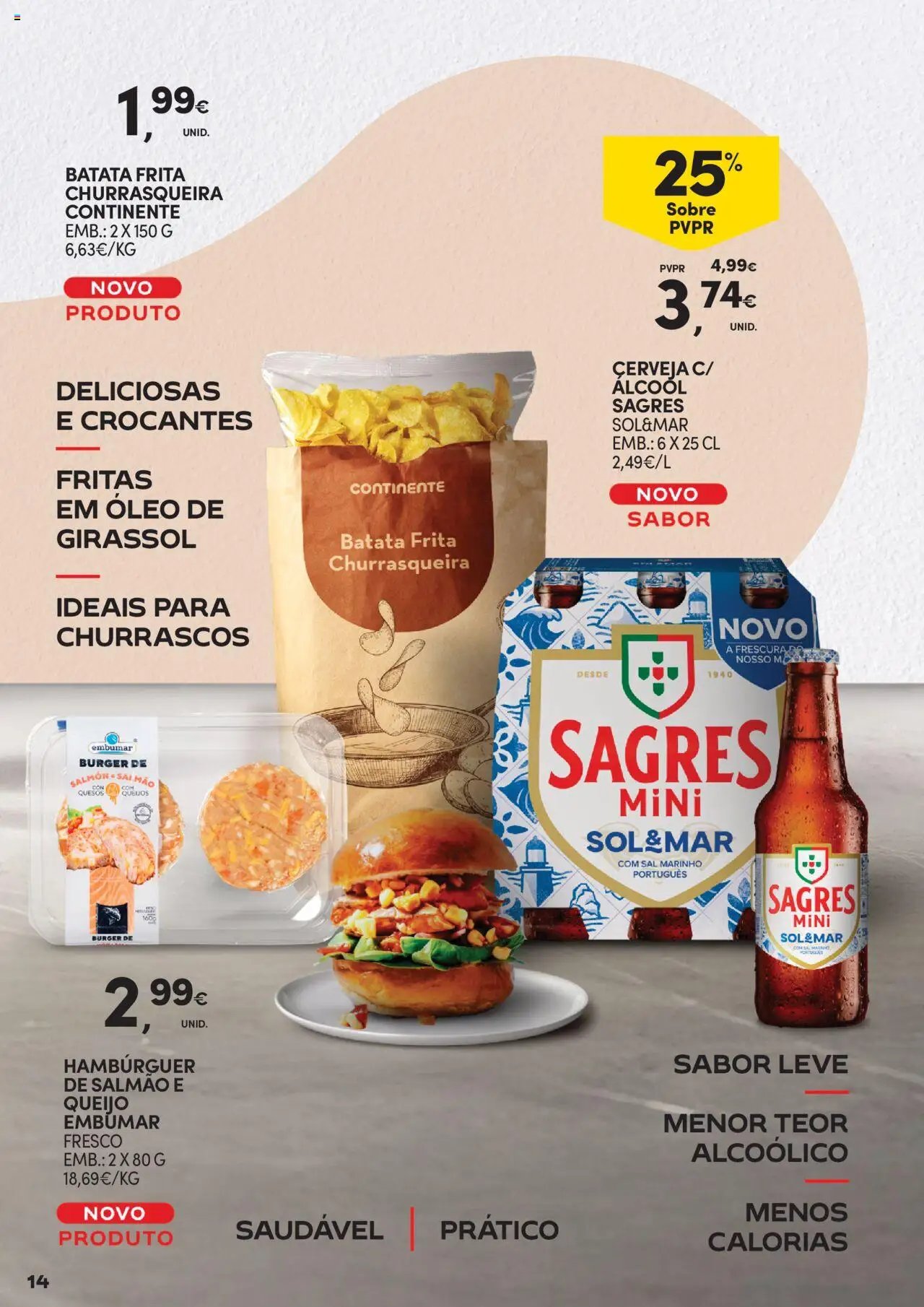 Continente Novidades de que toda a gente gosta (2025-07-01 - 2025-08-31)