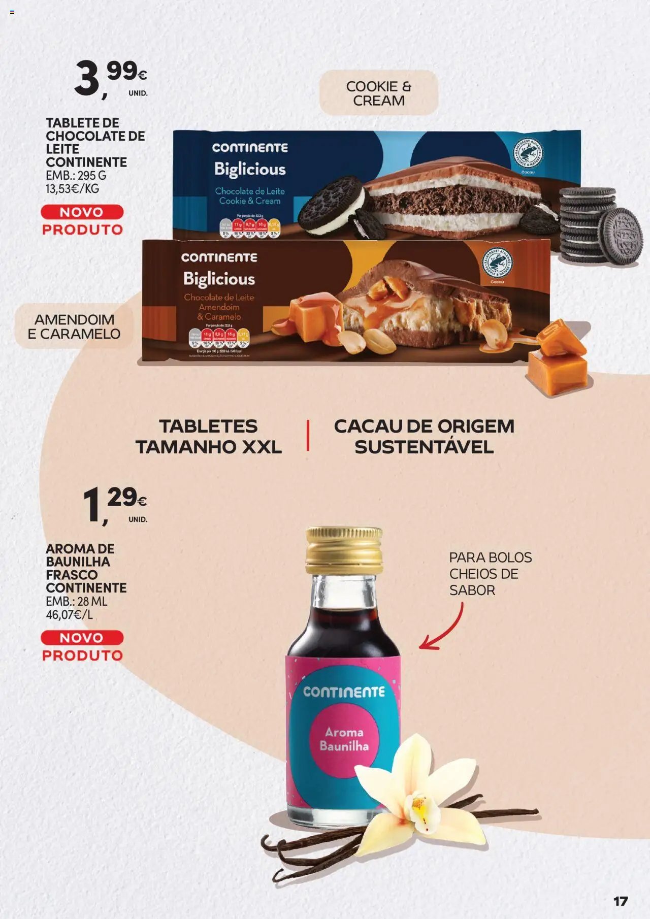 Continente Novidades de que toda a gente gosta (2025-07-01 - 2025-08-31)