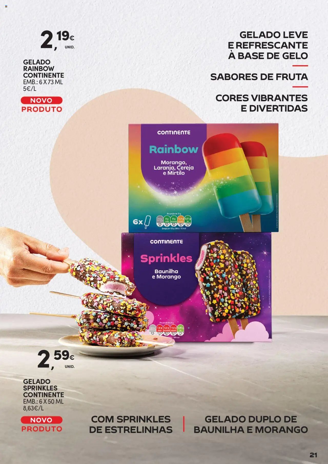 Continente Novidades de que toda a gente gosta (2025-07-01 - 2025-08-31)