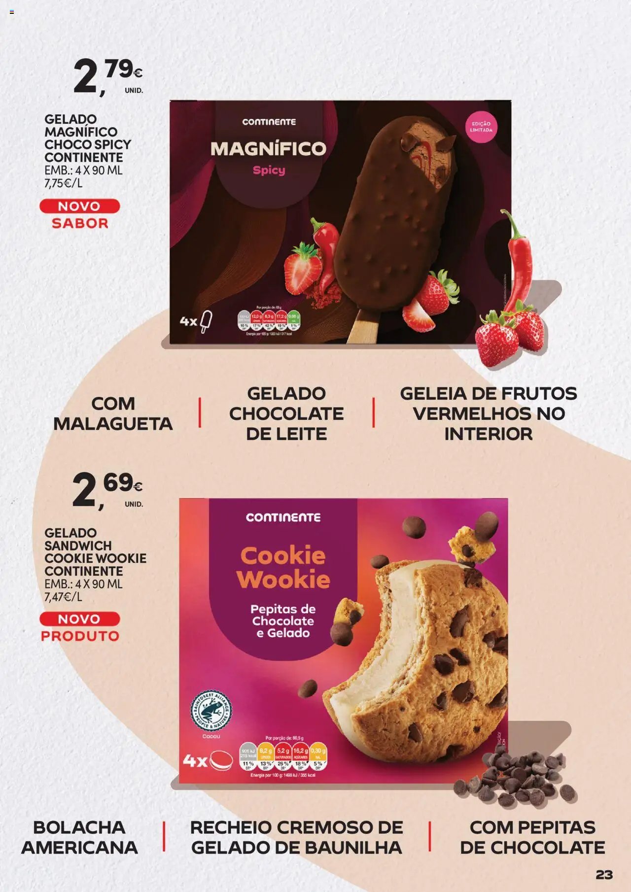 Continente Novidades de que toda a gente gosta (2025-07-01 - 2025-08-31)